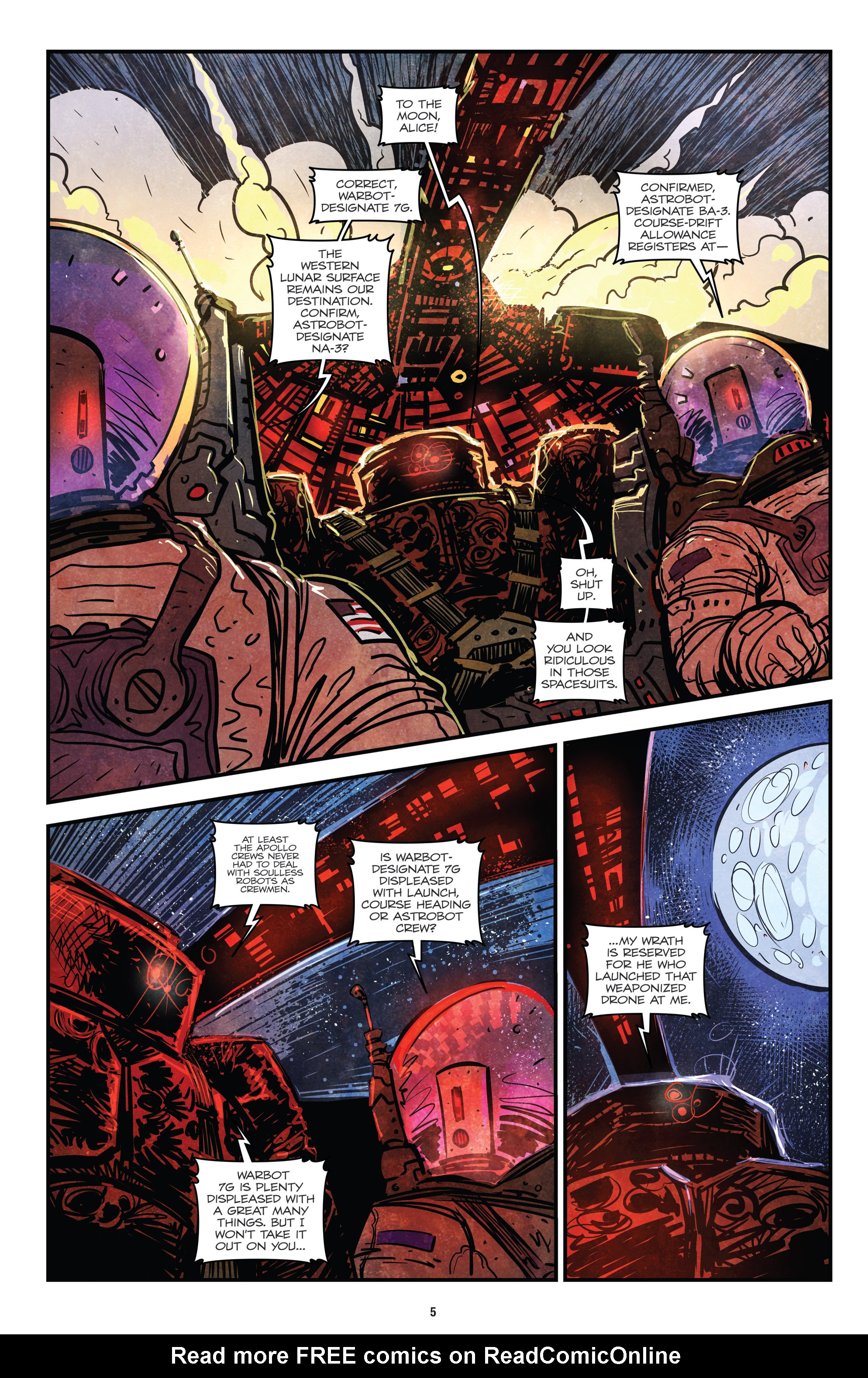 Read online Zombies vs Robots (2015) comic -  Issue #4 - 7