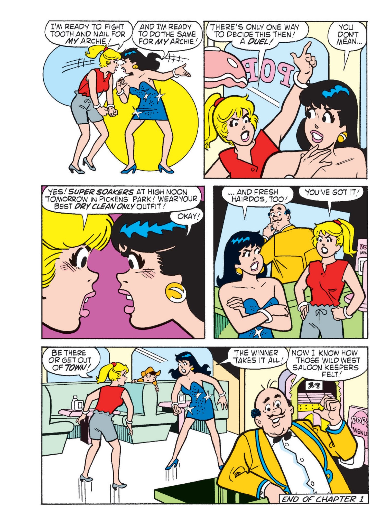 Read online Archie 75th Anniversary Digest comic -  Issue #9 - 45
