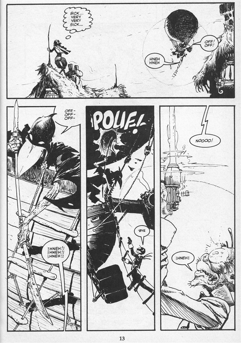 Read online Cheval Noir comic -  Issue #6 - 15