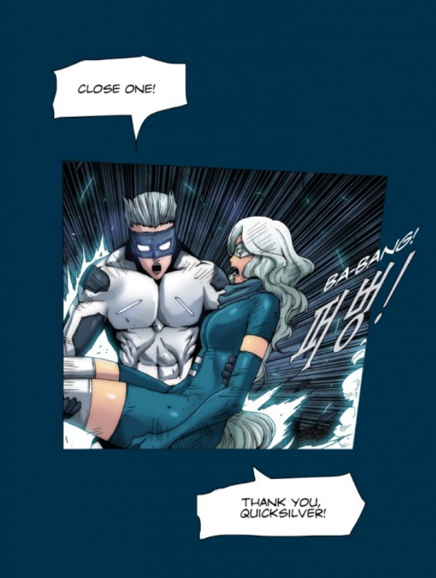 Read online Avengers: Electric Rain comic -  Issue #18 - 22