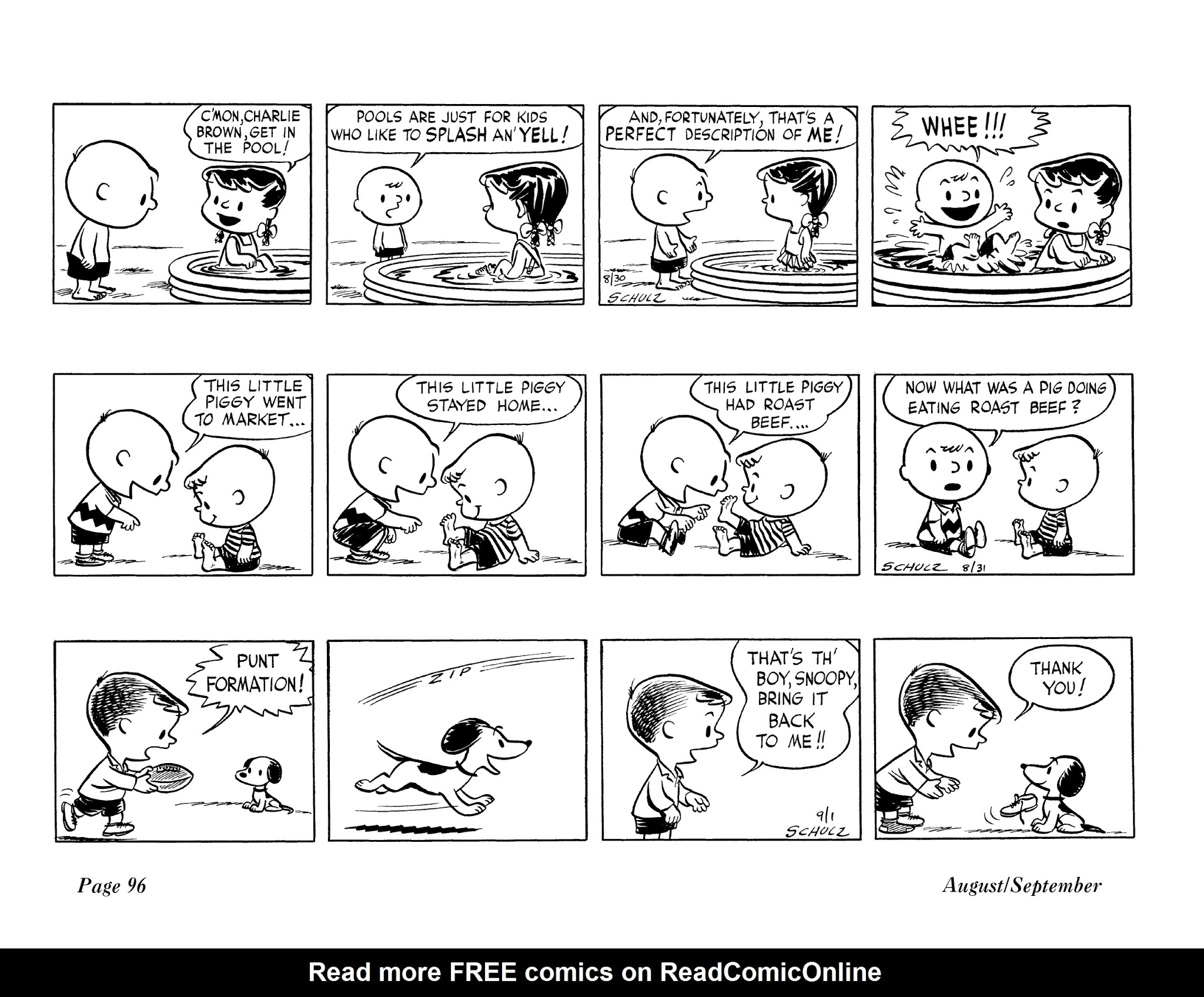 Read online The Complete Peanuts comic -  Issue # TPB 1 - 108