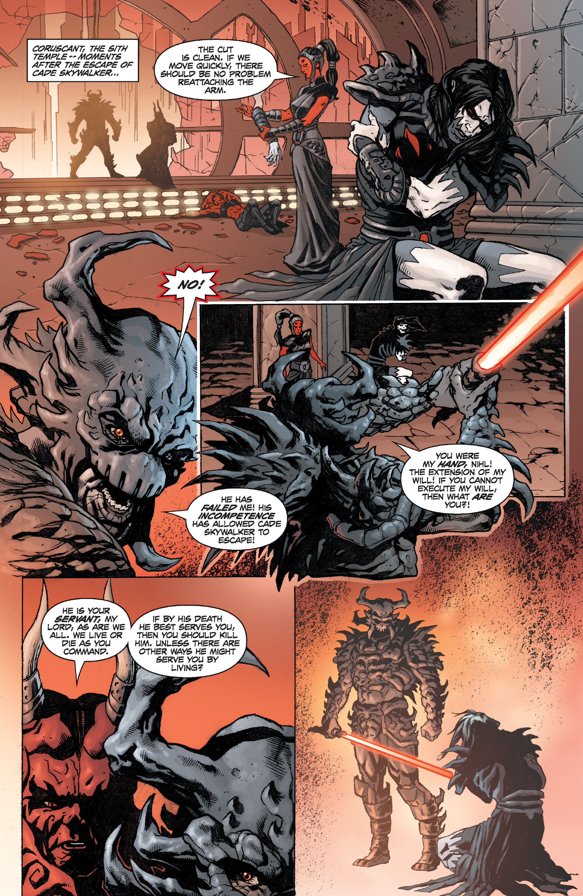 Read online Star Wars Legends: Legacy - Epic Collection comic -  Issue # TPB 2 (Part 1) - 56