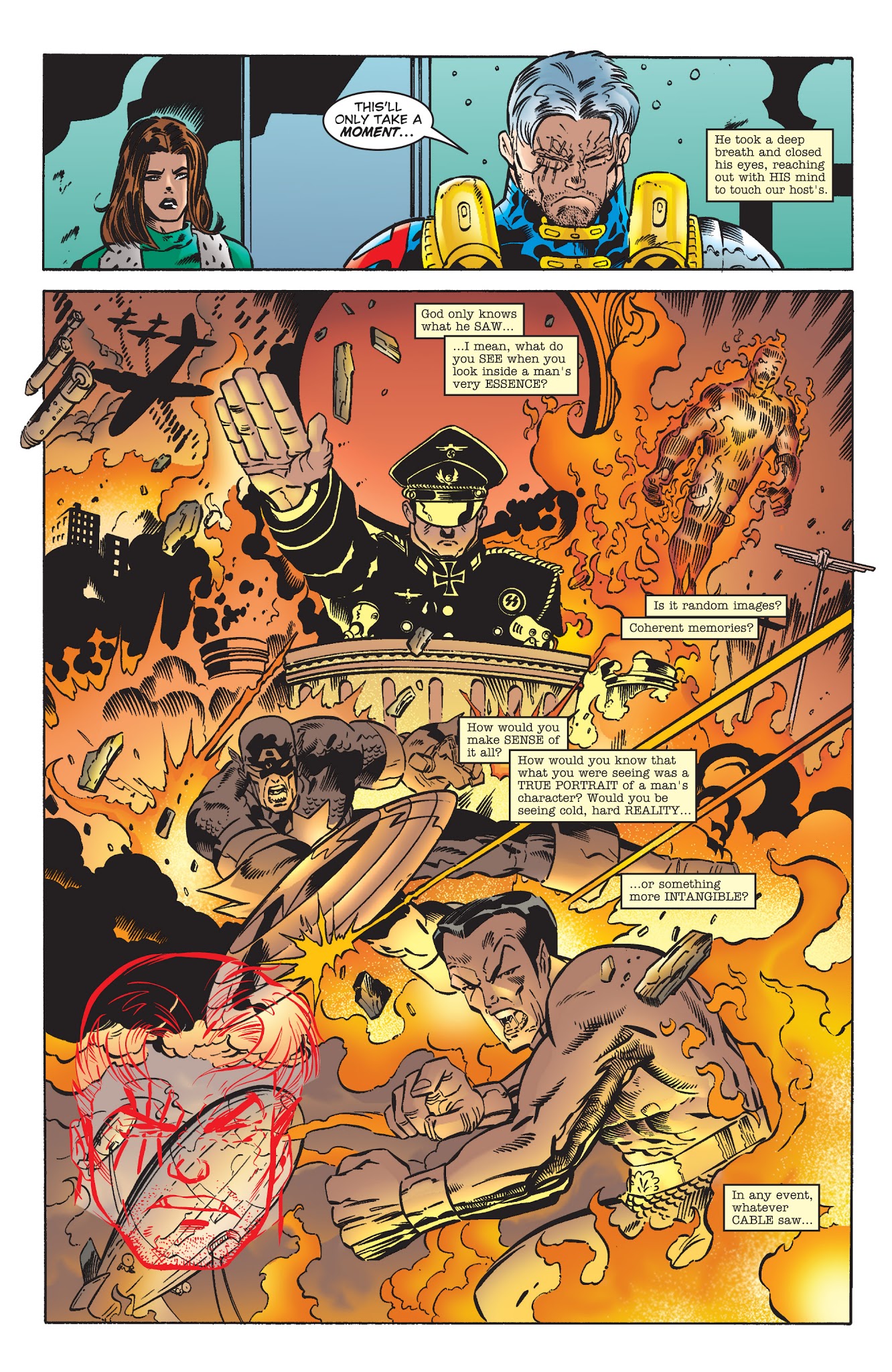 Read online Cable: The Hellfire Hunt comic -  Issue # TPB - 185