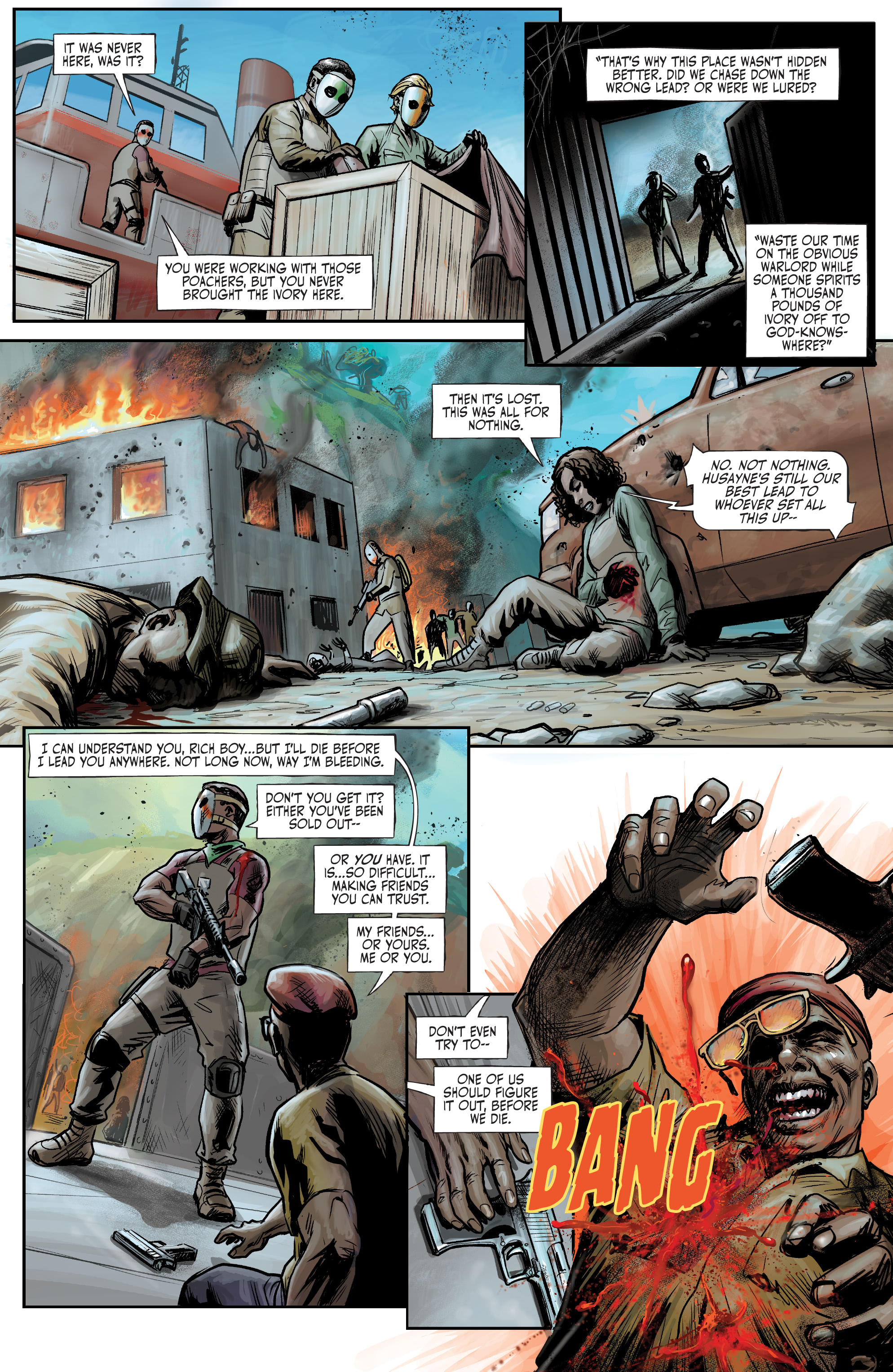 Read online A.R.C. comic -  Issue # Full - 28