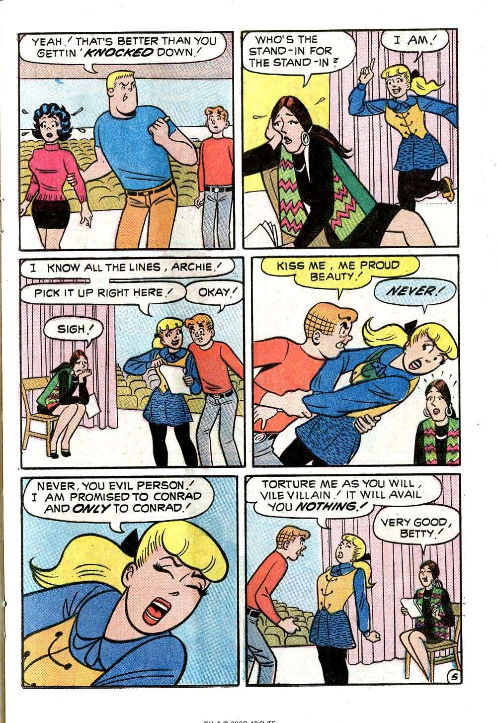 Read online Archie Annual comic -  Issue #25 - 17