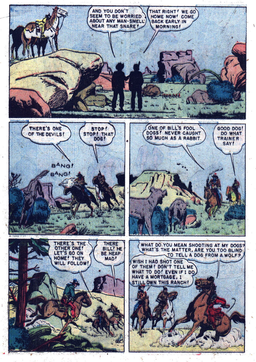 Read online Four Color Comics comic -  Issue #312 - 30