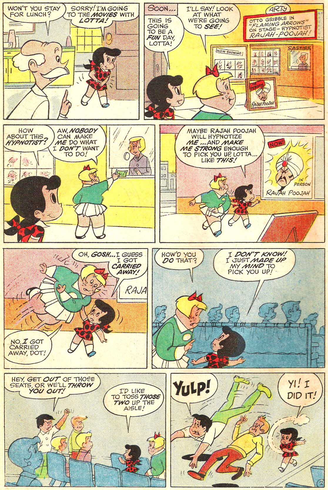 Read online Little Dot (1953) comic -  Issue #126 - 6