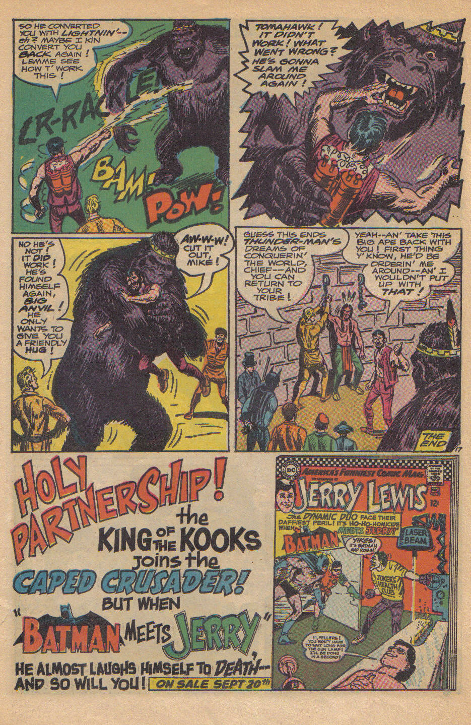 Read online Tomahawk comic -  Issue #107 - 22