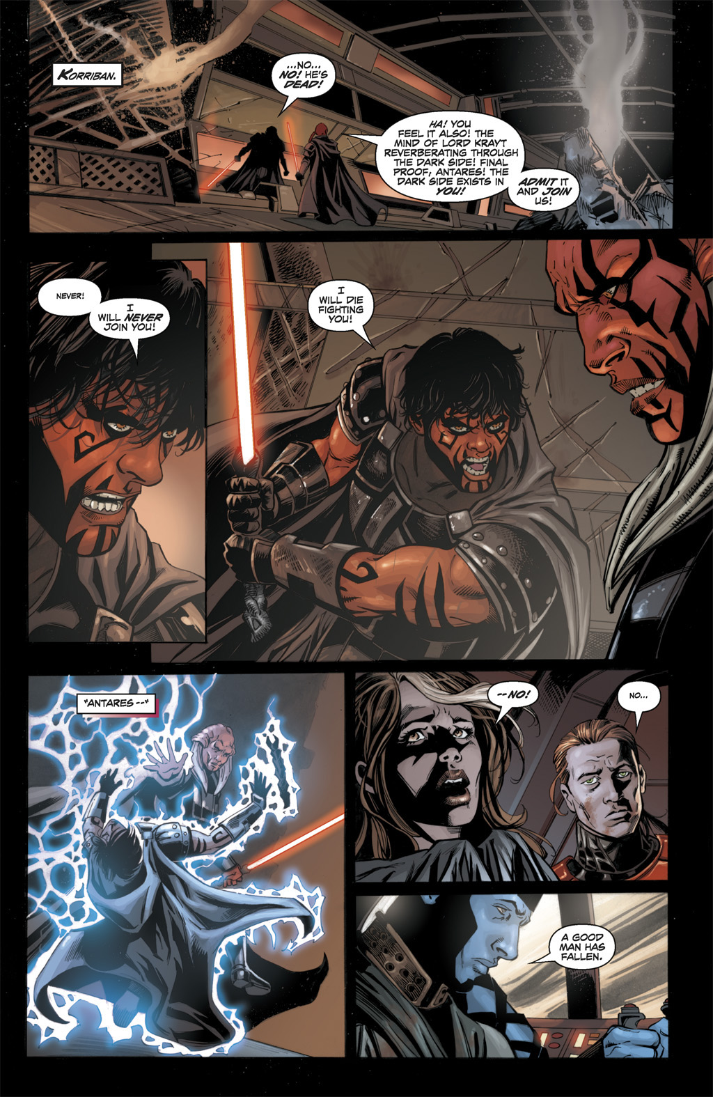 Read online Star Wars: Legacy (2006) comic -  Issue #50 - 19