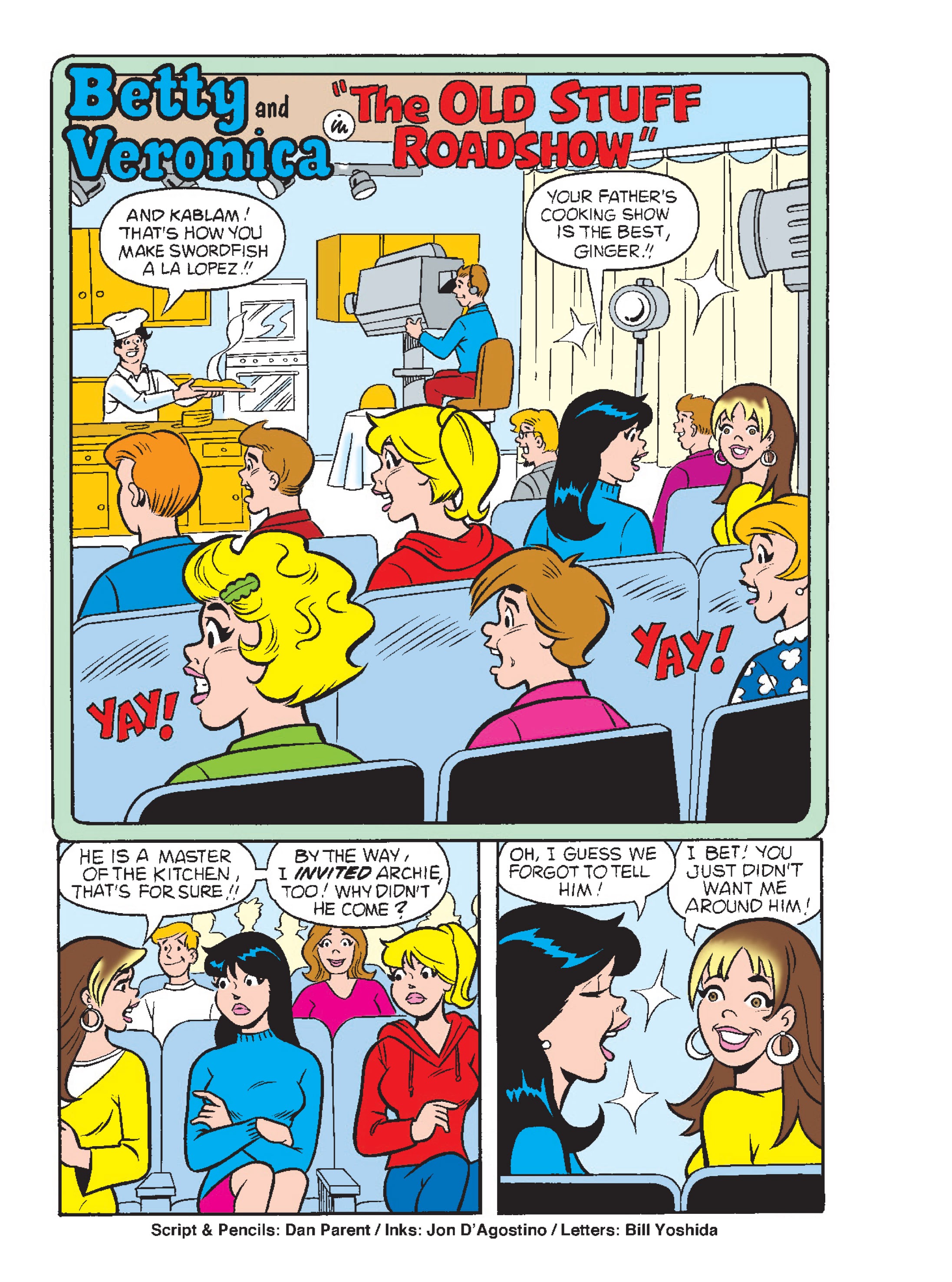 Read online Betty & Veronica Friends Double Digest comic -  Issue #277 - 151