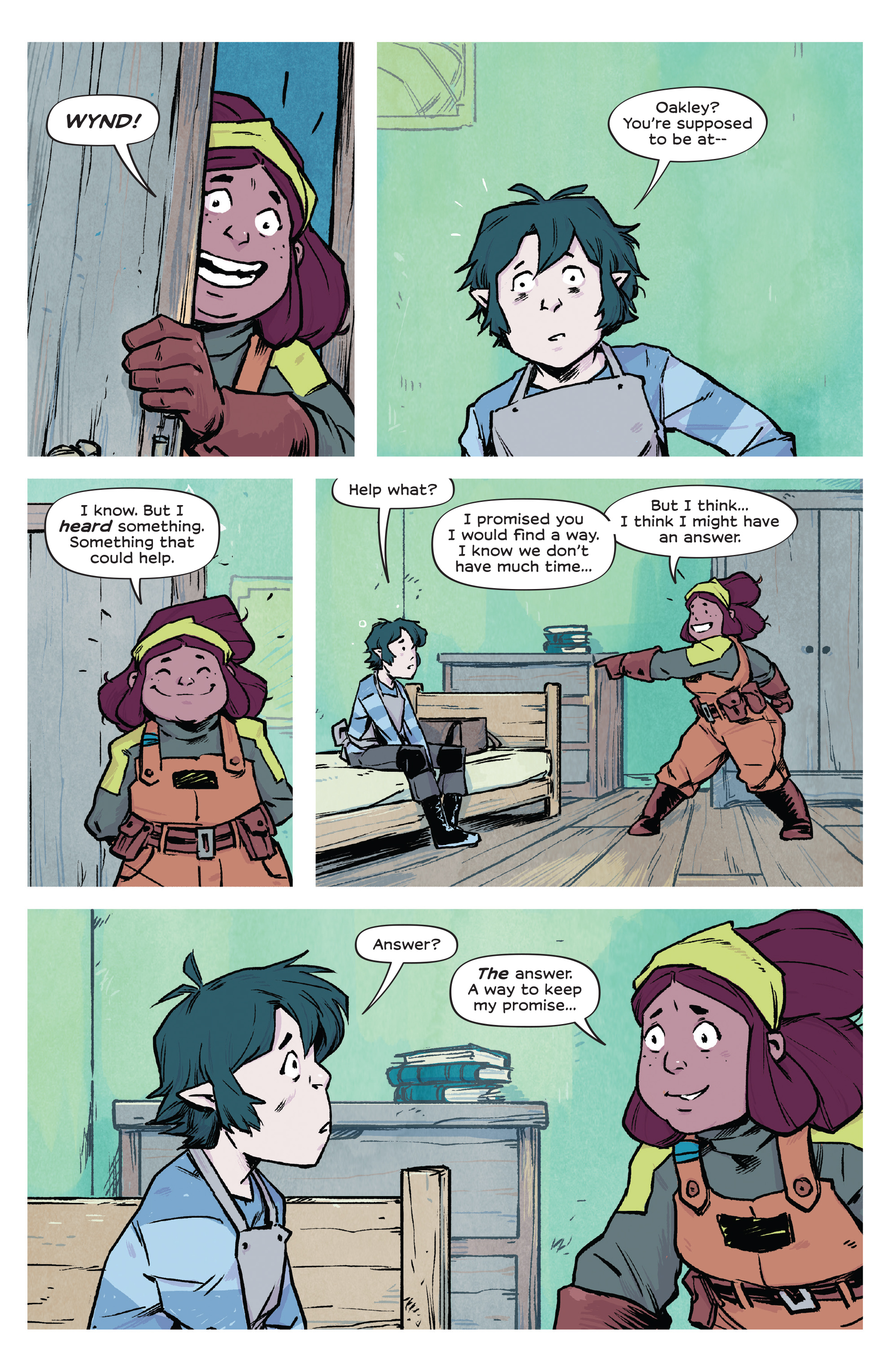 Read online Wynd comic -  Issue #2 - 44