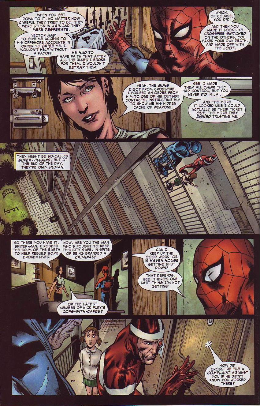 Read online Spider-Man: Breakout comic -  Issue #4 - 22