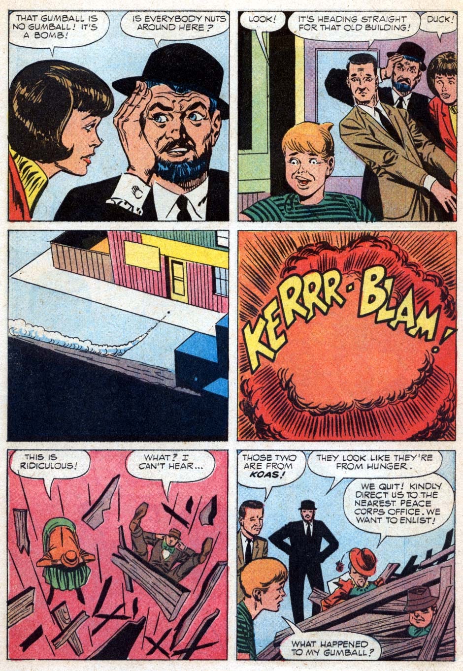 Read online Get Smart comic -  Issue #3 - 32