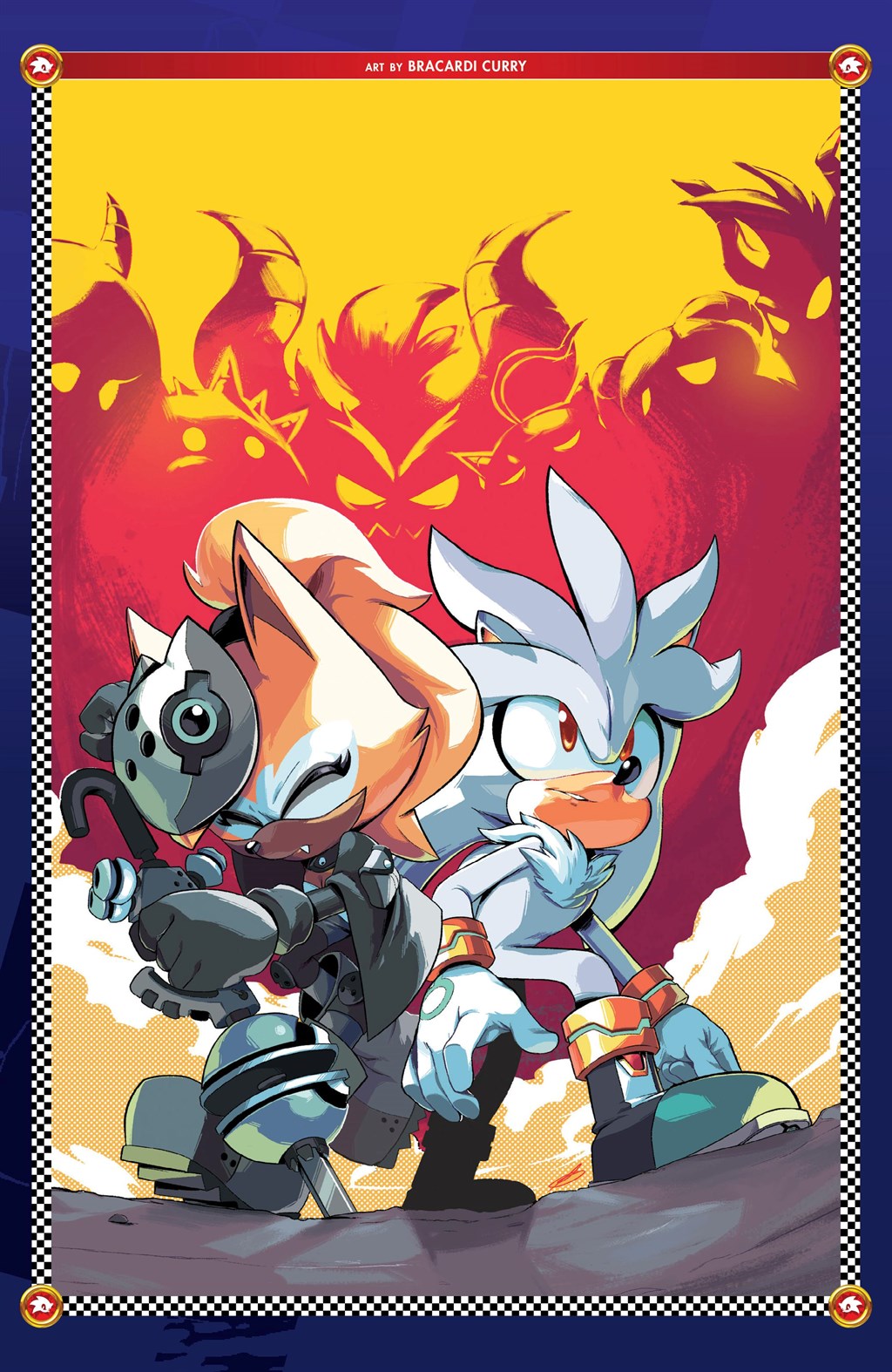 Read online Sonic the Hedgehog (2018) comic -  Issue # _The IDW Collection 3 (Part 3) - 126