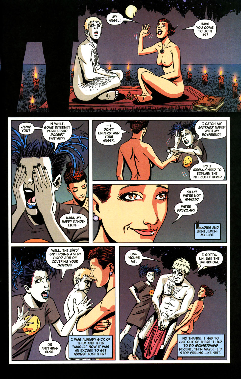 Read online The Witching comic -  Issue #3 - 21