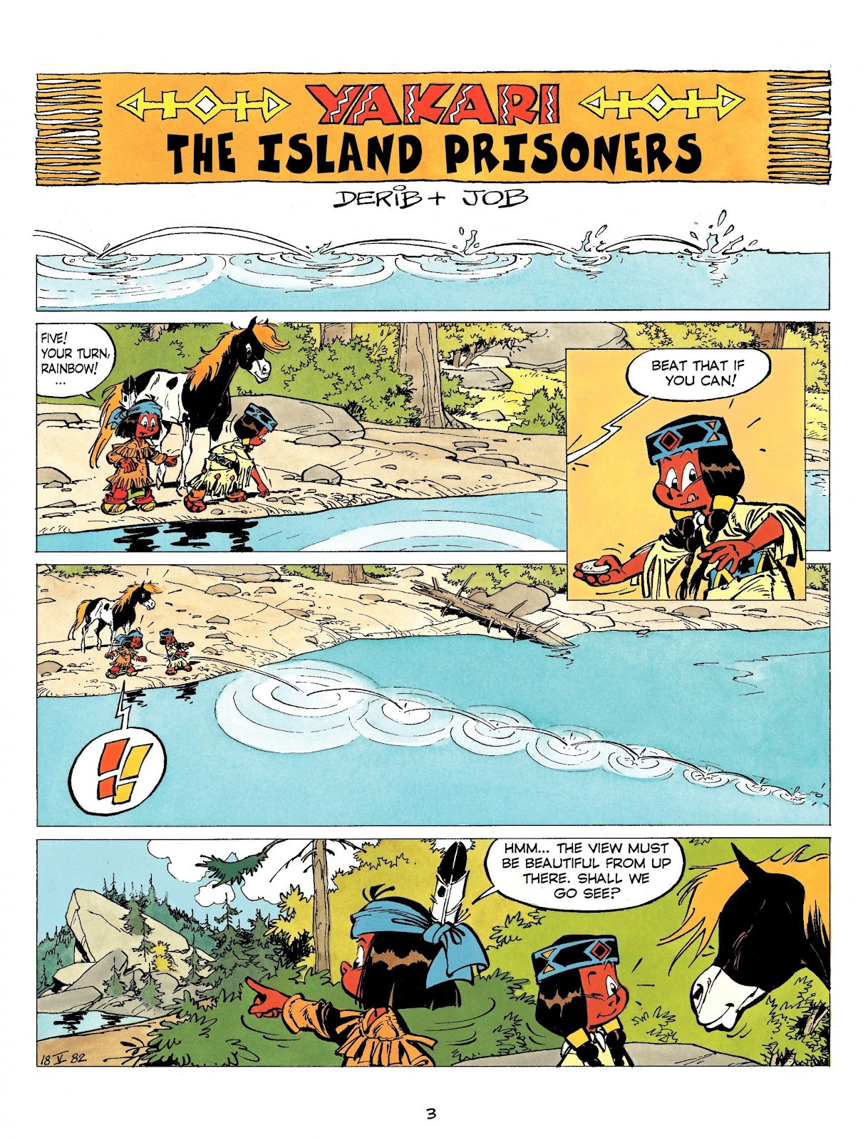 Yakari issue 7 - Page 3