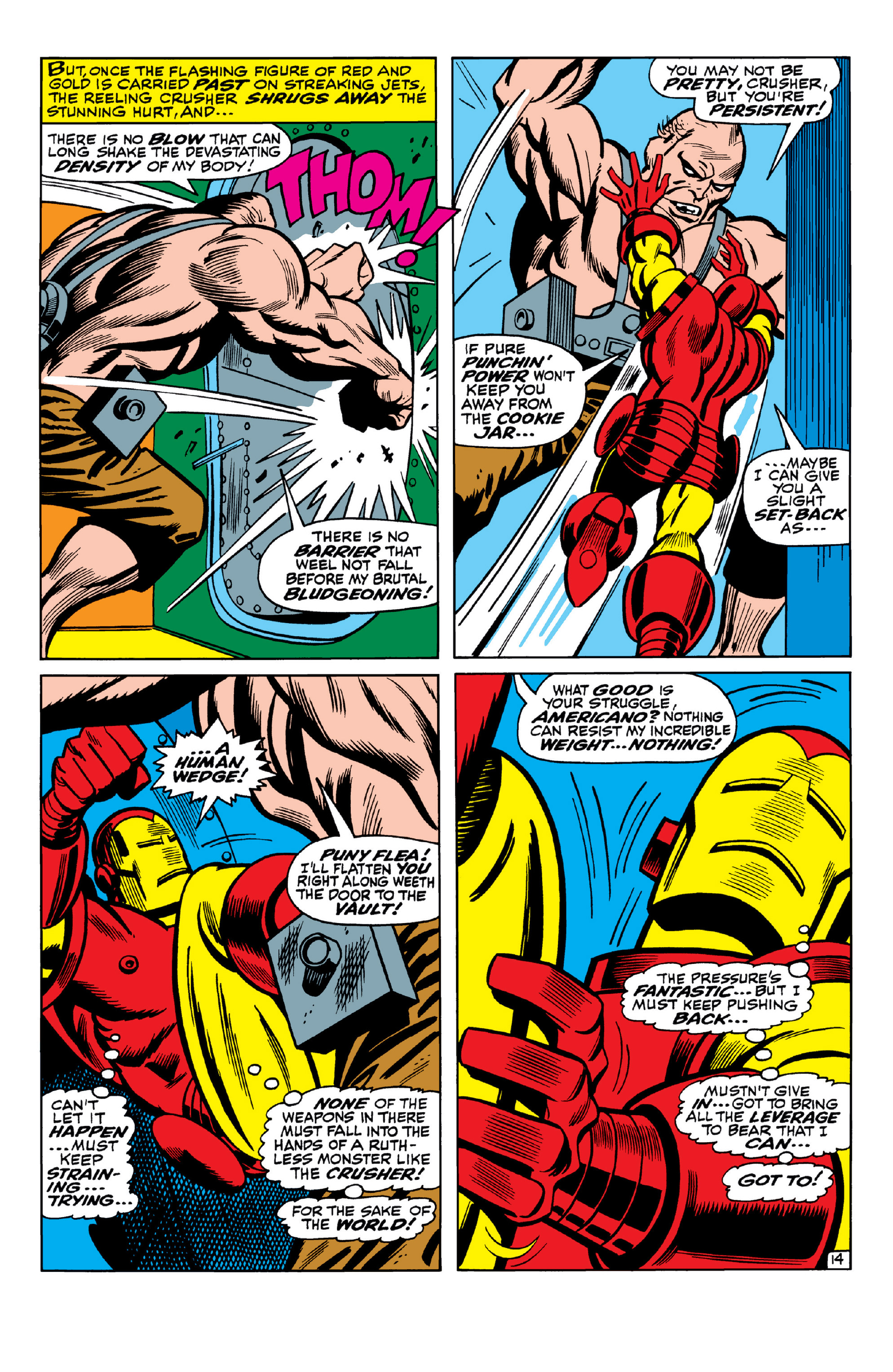Read online Iron Man Epic Collection comic -  Issue # The Man Who Killed Tony Stark (Part 2) - 3