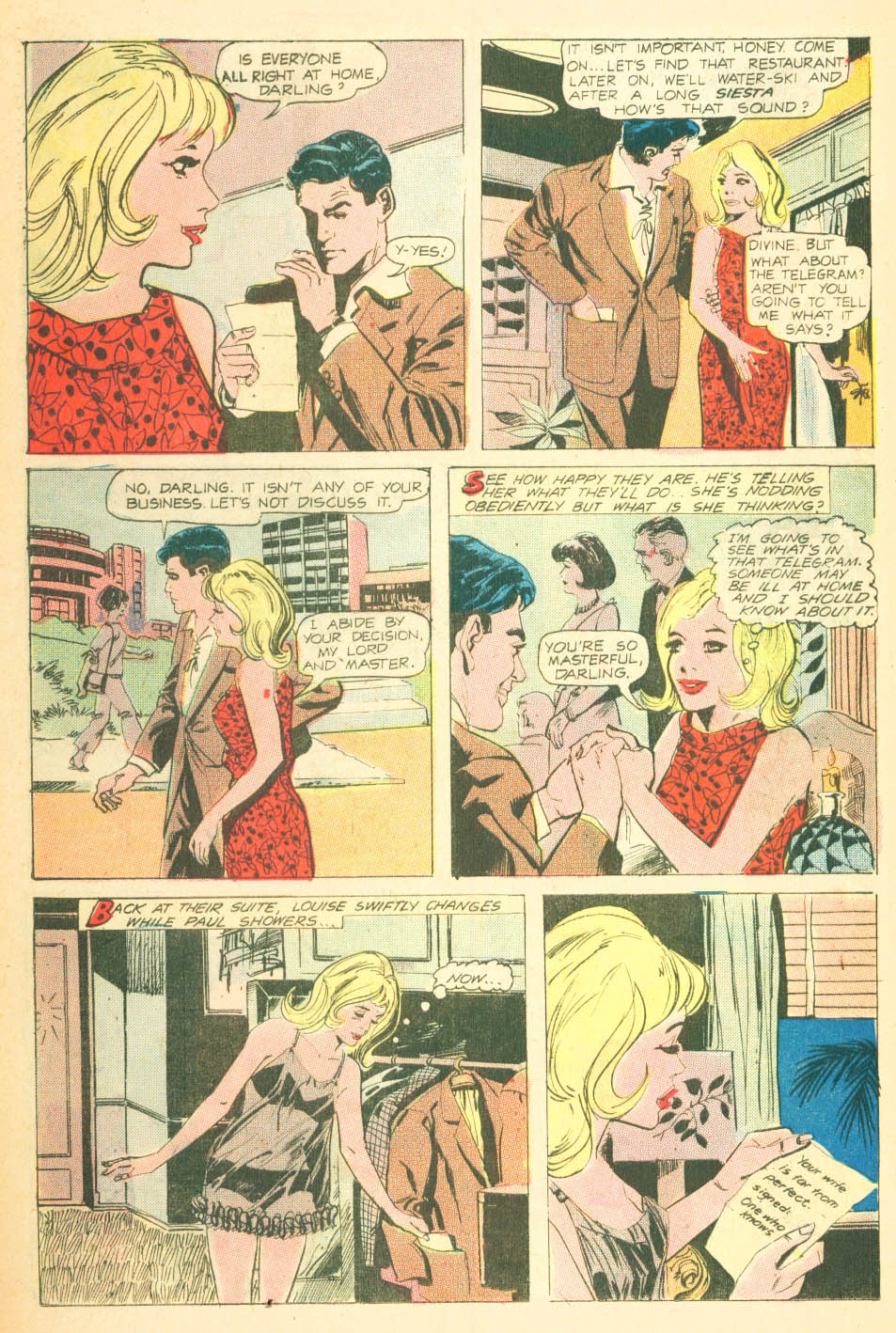 Read online Just Married comic -  Issue #55 - 22