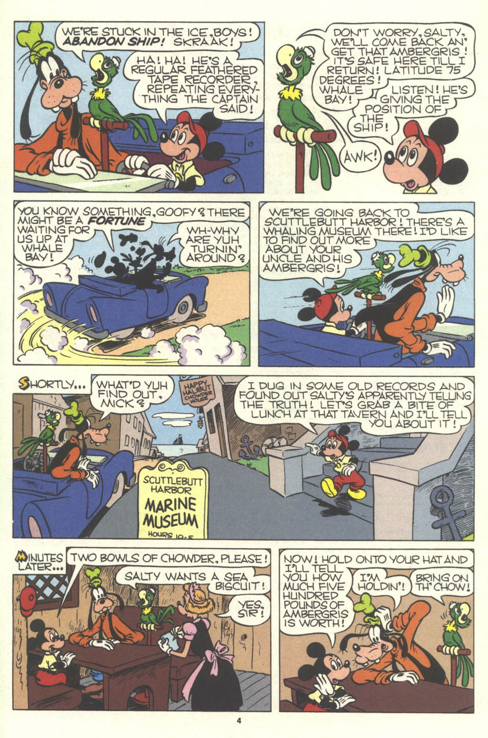 Read online Walt Disney's Comics and Stories comic -  Issue #558 - 25