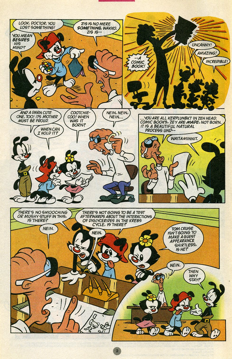 Read online Animaniacs comic -  Issue #10 - 4