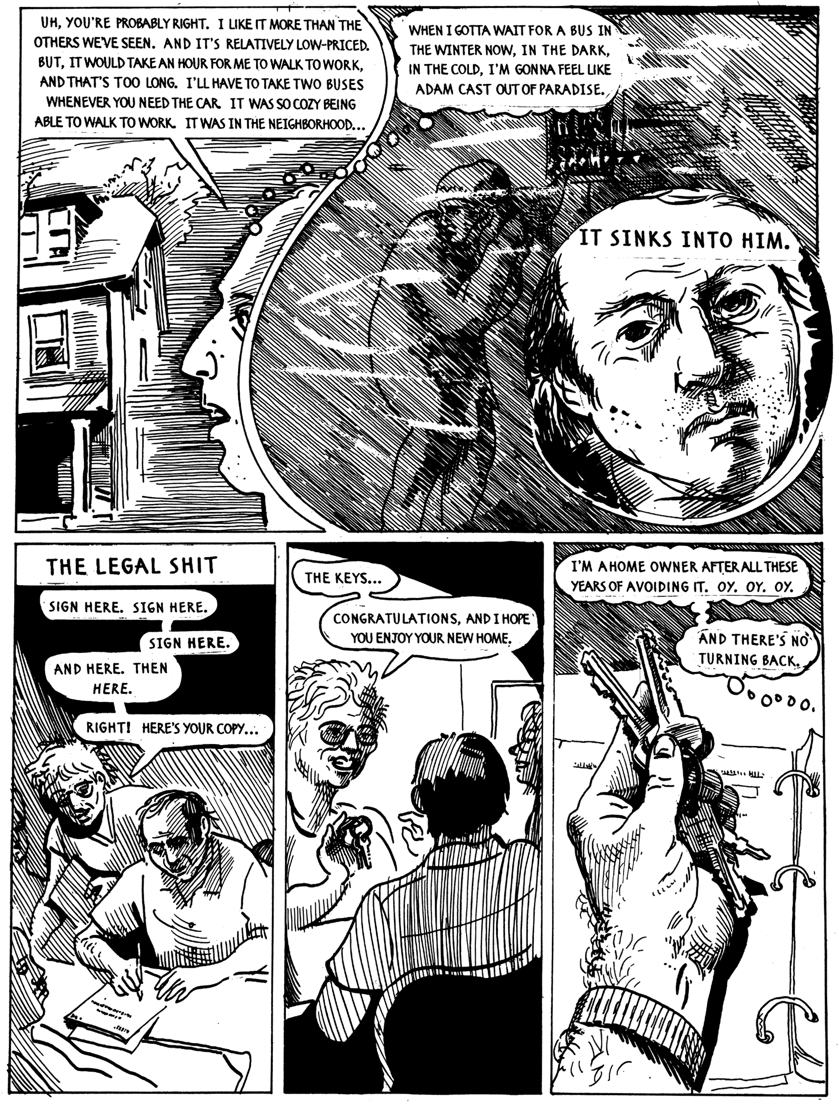 Read online Our Cancer Year comic -  Issue # TPB (Part 1) - 30