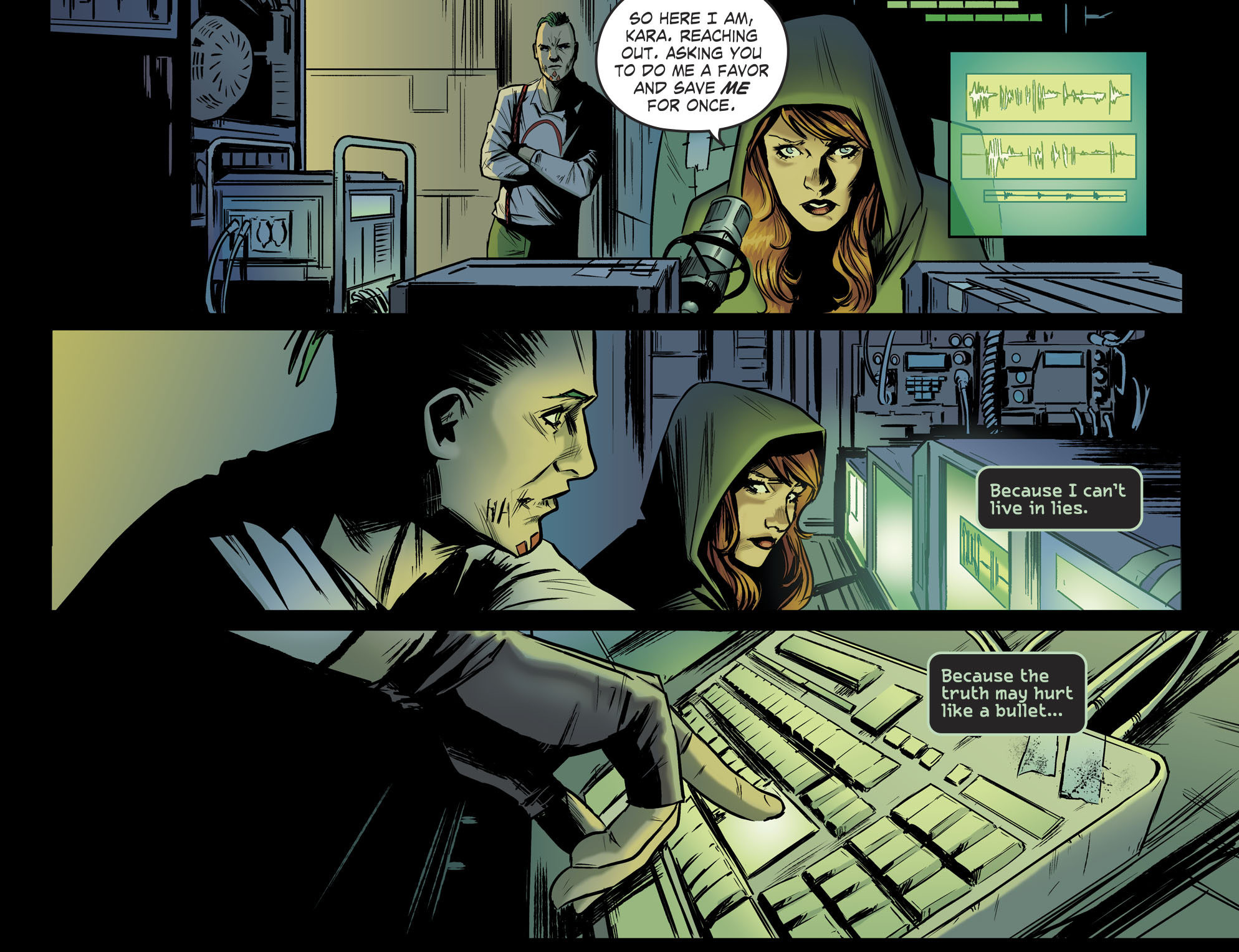 Read online Gotham City Garage comic -  Issue #9 - 21