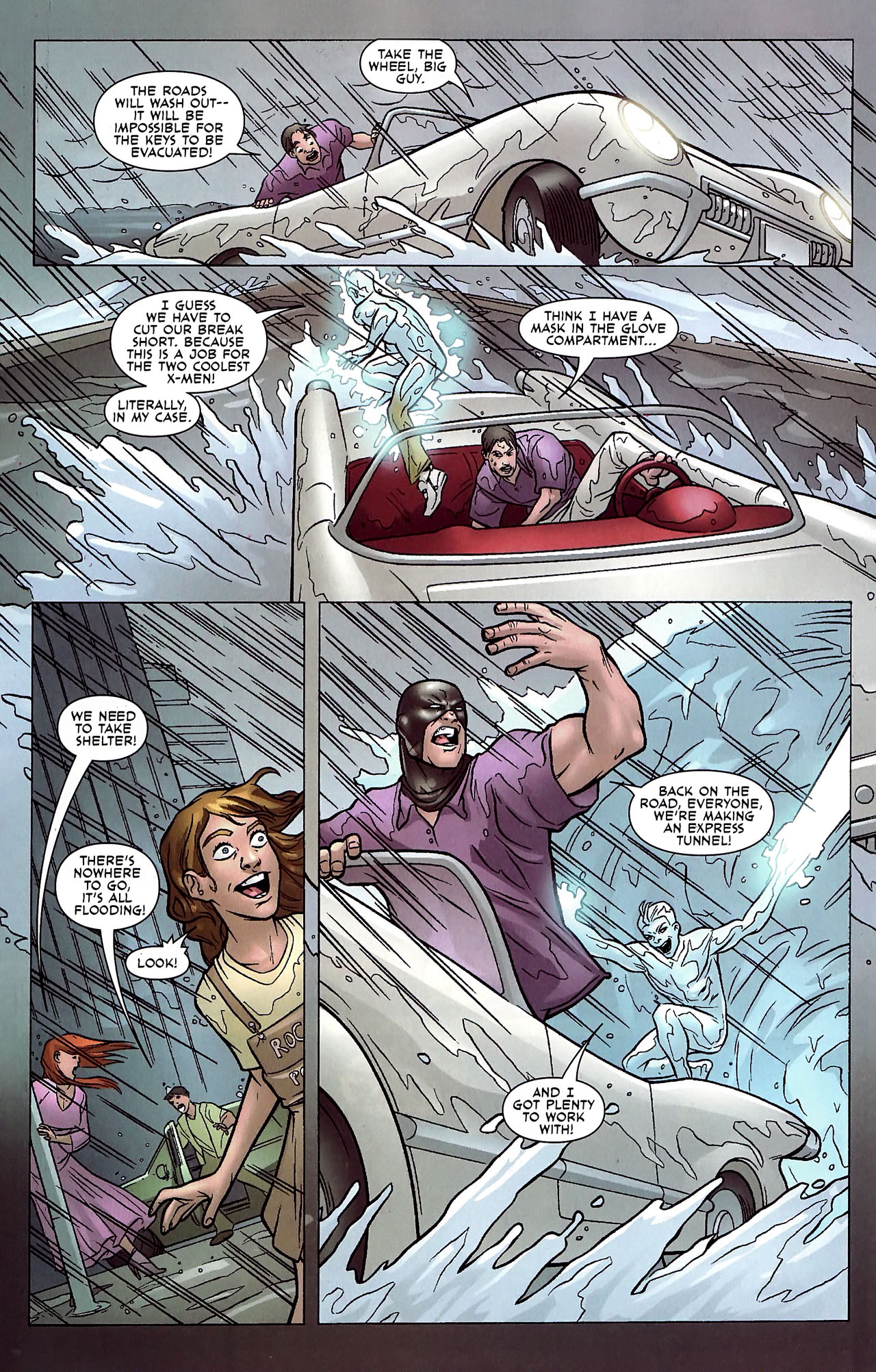 Read online X-Men: First Class (2007) comic -  Issue #4 - 22