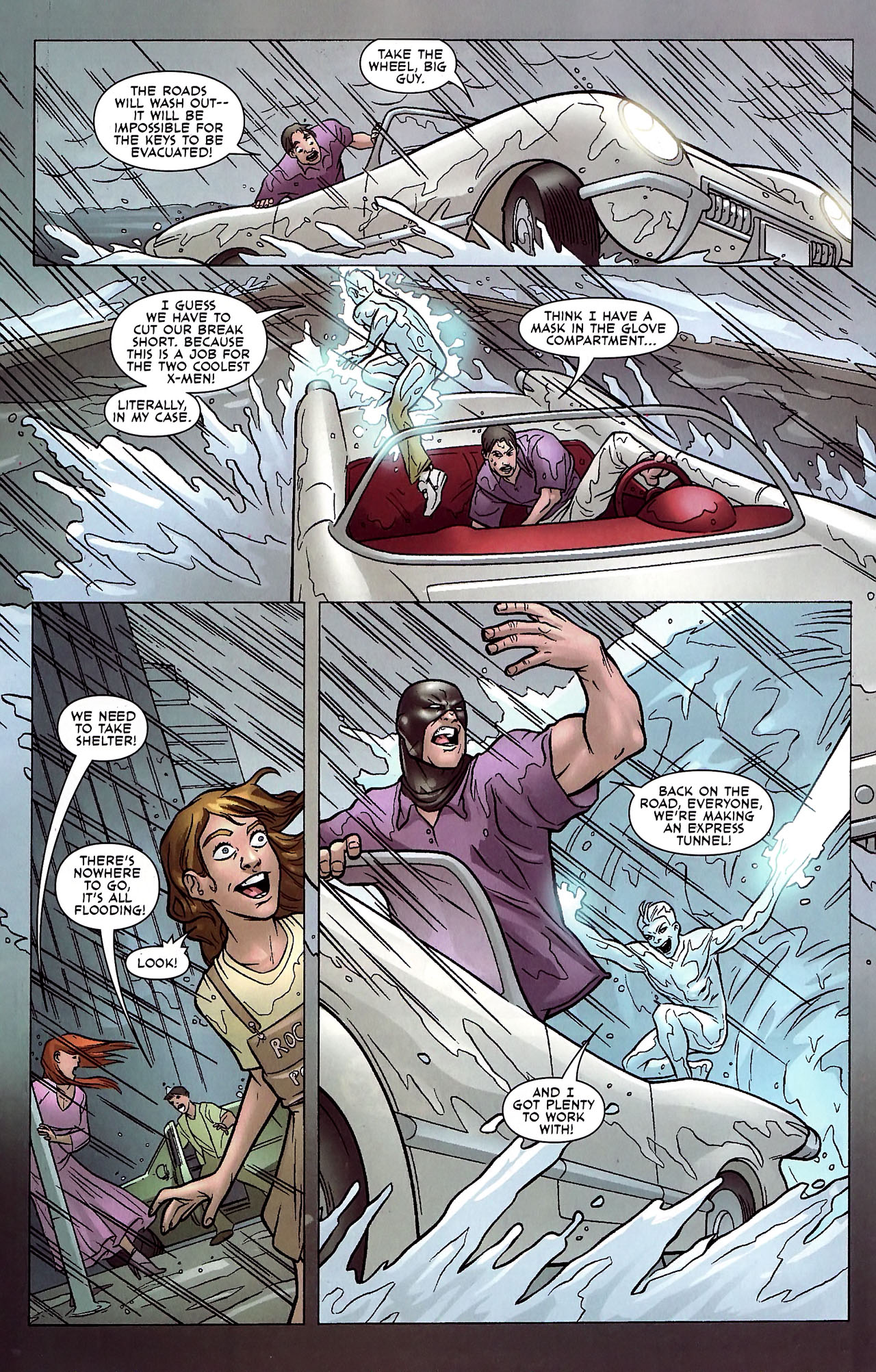 Read online X-Men: First Class (2007) comic -  Issue #4 - 22