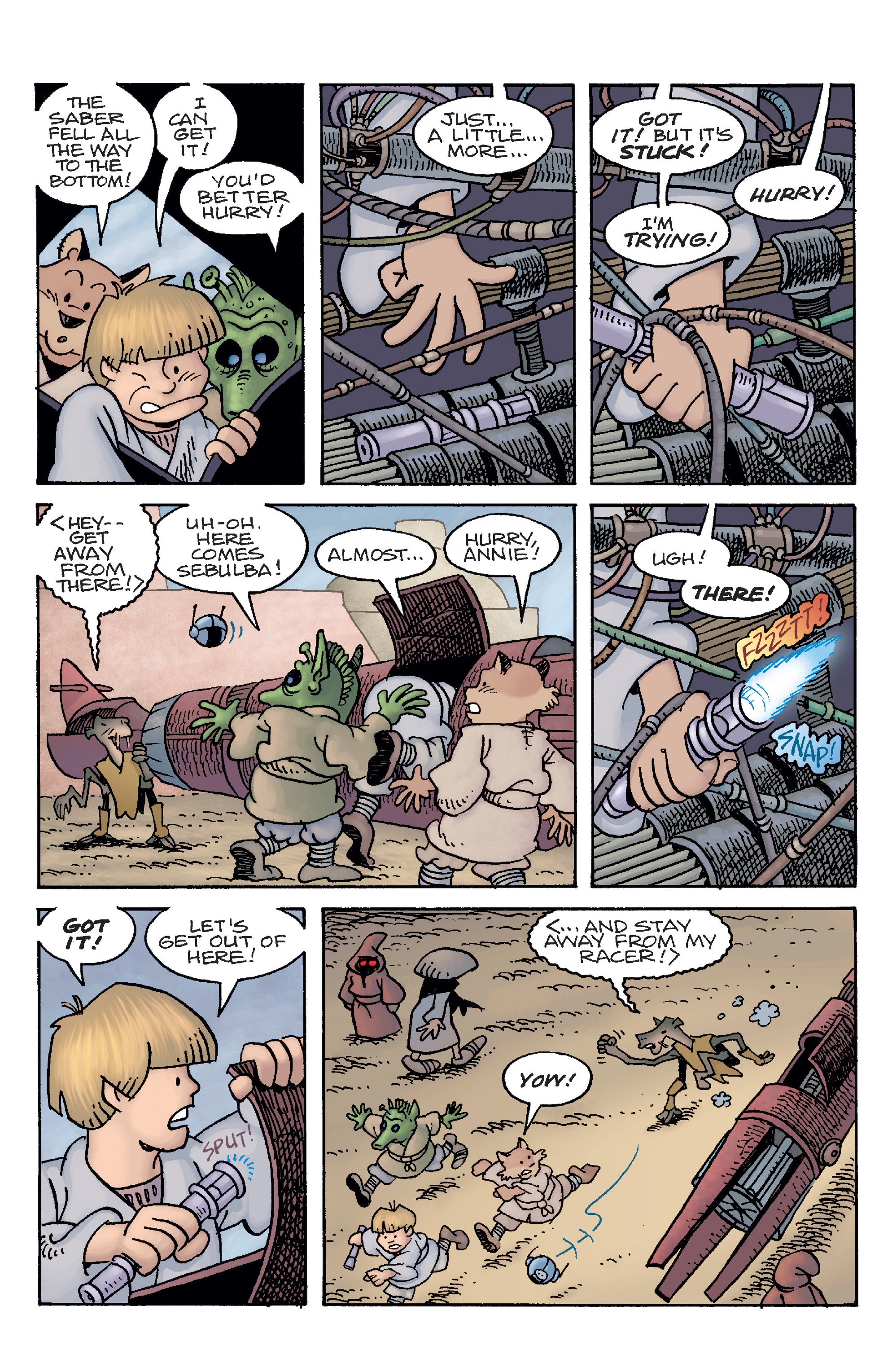 Read online Star Wars Legends: Rise of the Sith - Epic Collection comic -  Issue # TPB 2 (Part 5) - 63