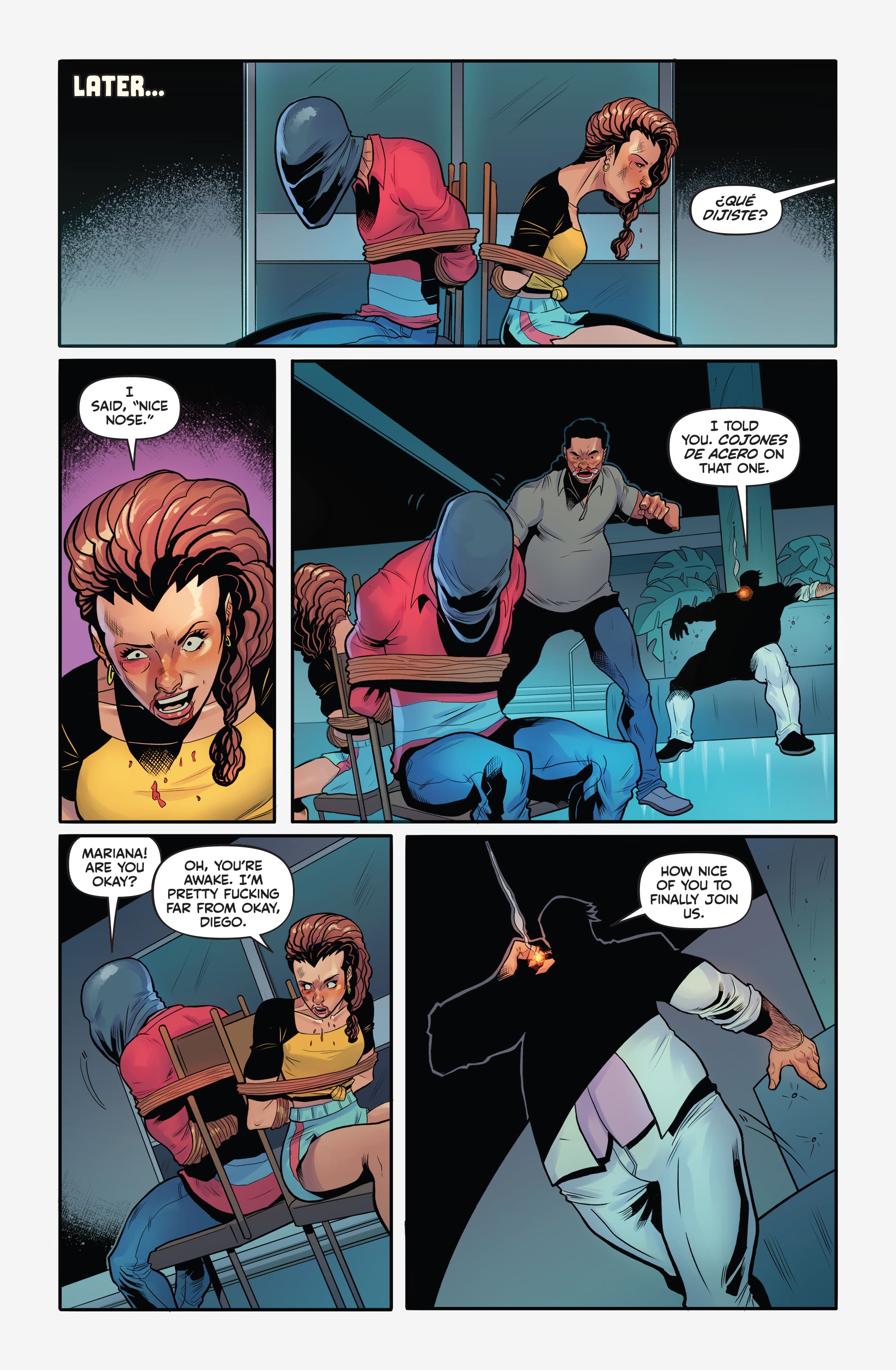Read online Dry Foot comic -  Issue # TPB - 80