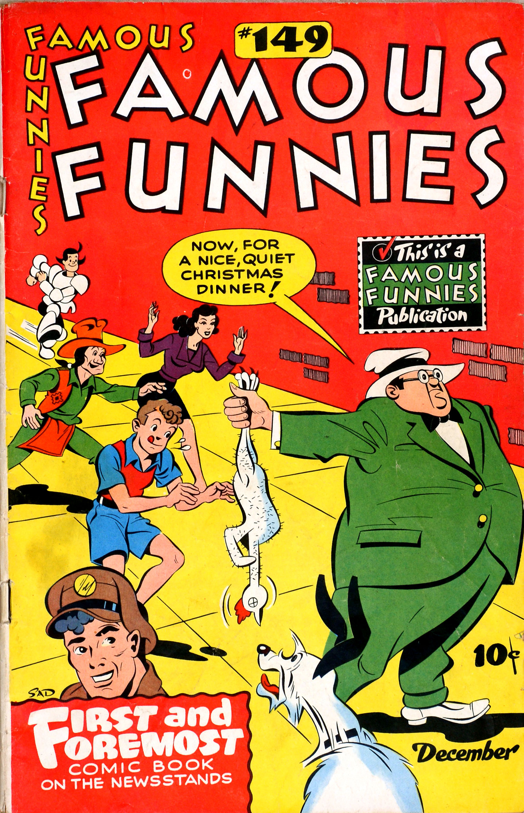 Read online Famous Funnies comic -  Issue #149 - 1