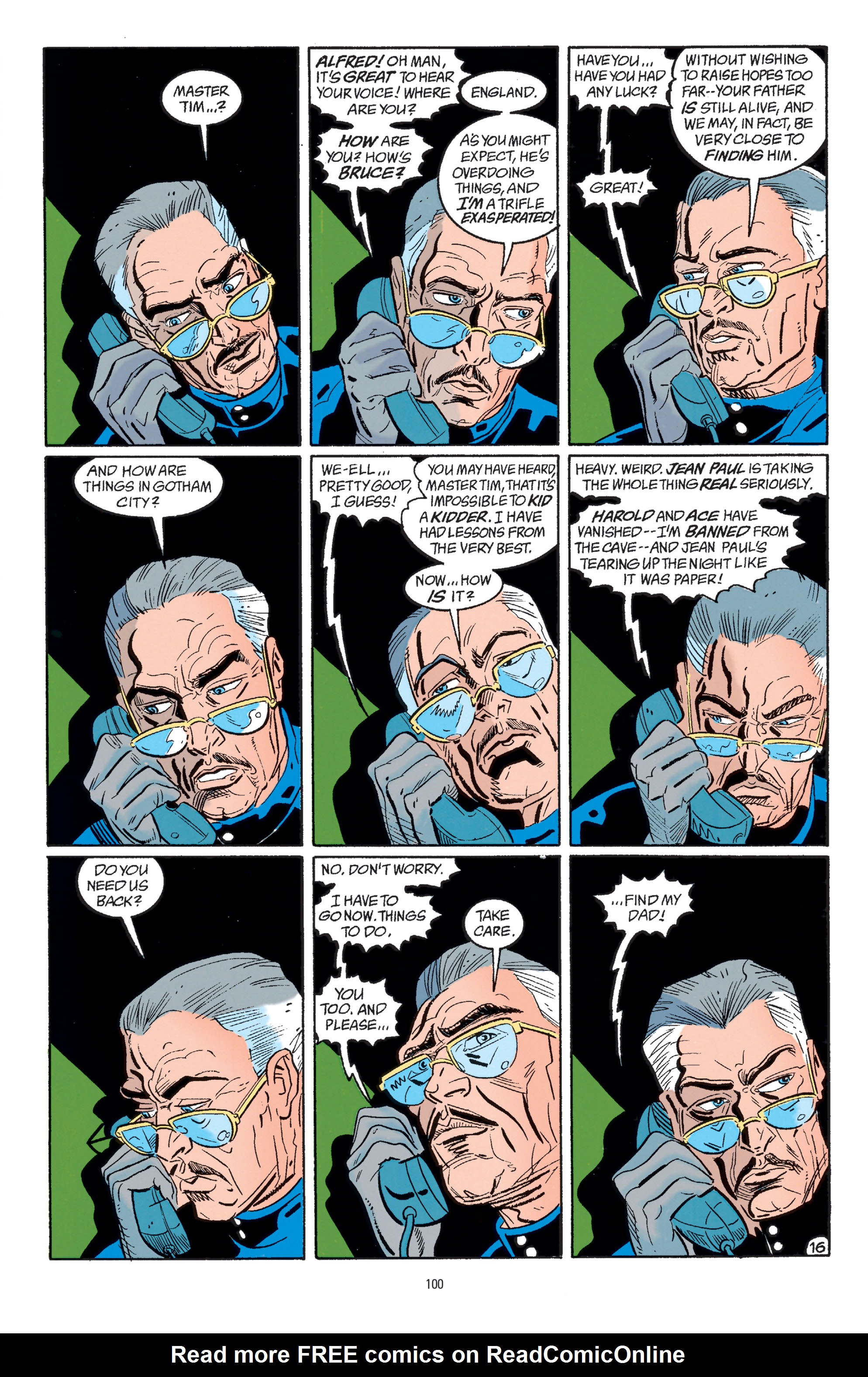 Read online Batman: Knightquest - The Search comic -  Issue # TPB (Part 1) - 92