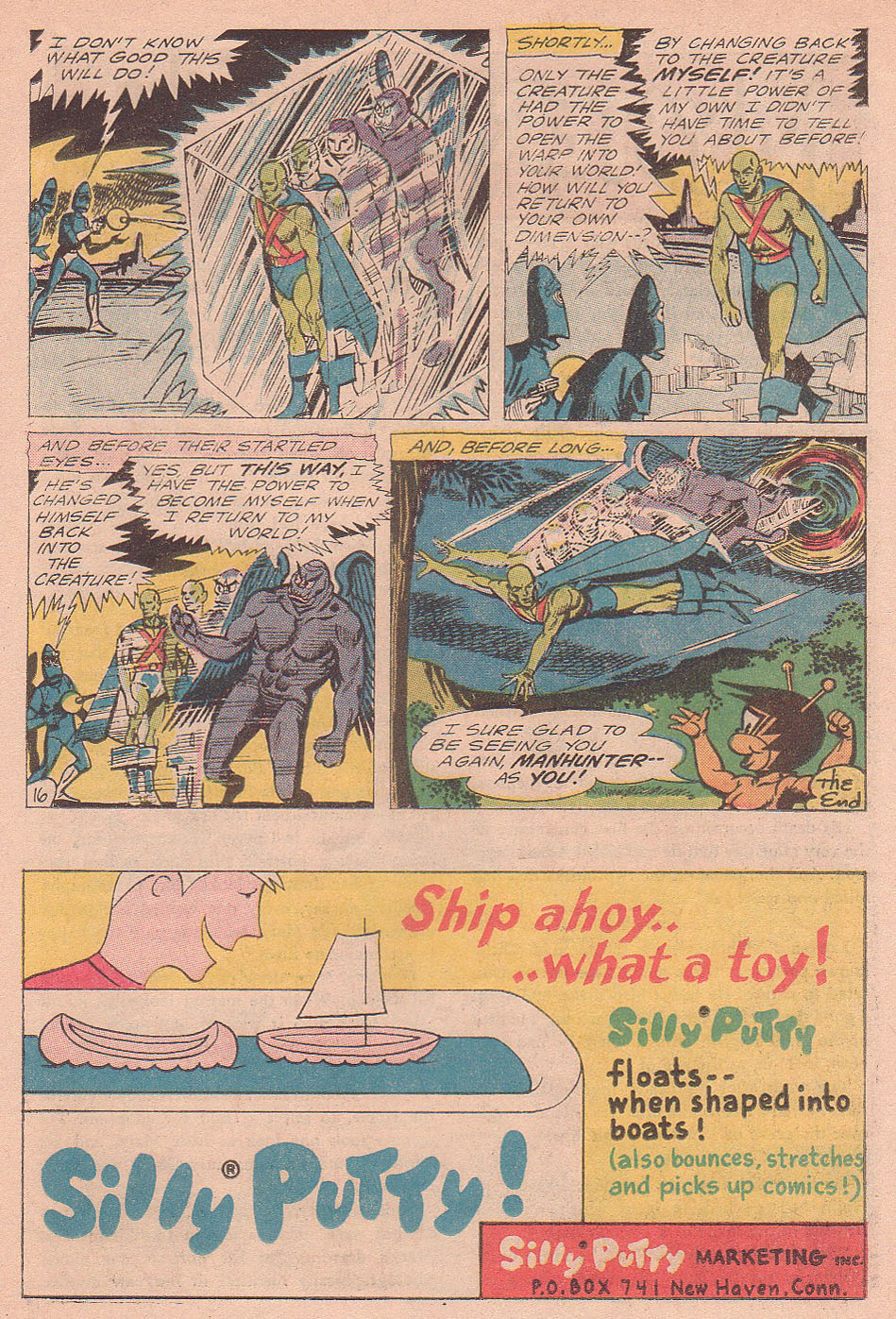 Read online House of Mystery (1951) comic -  Issue #151 - 21