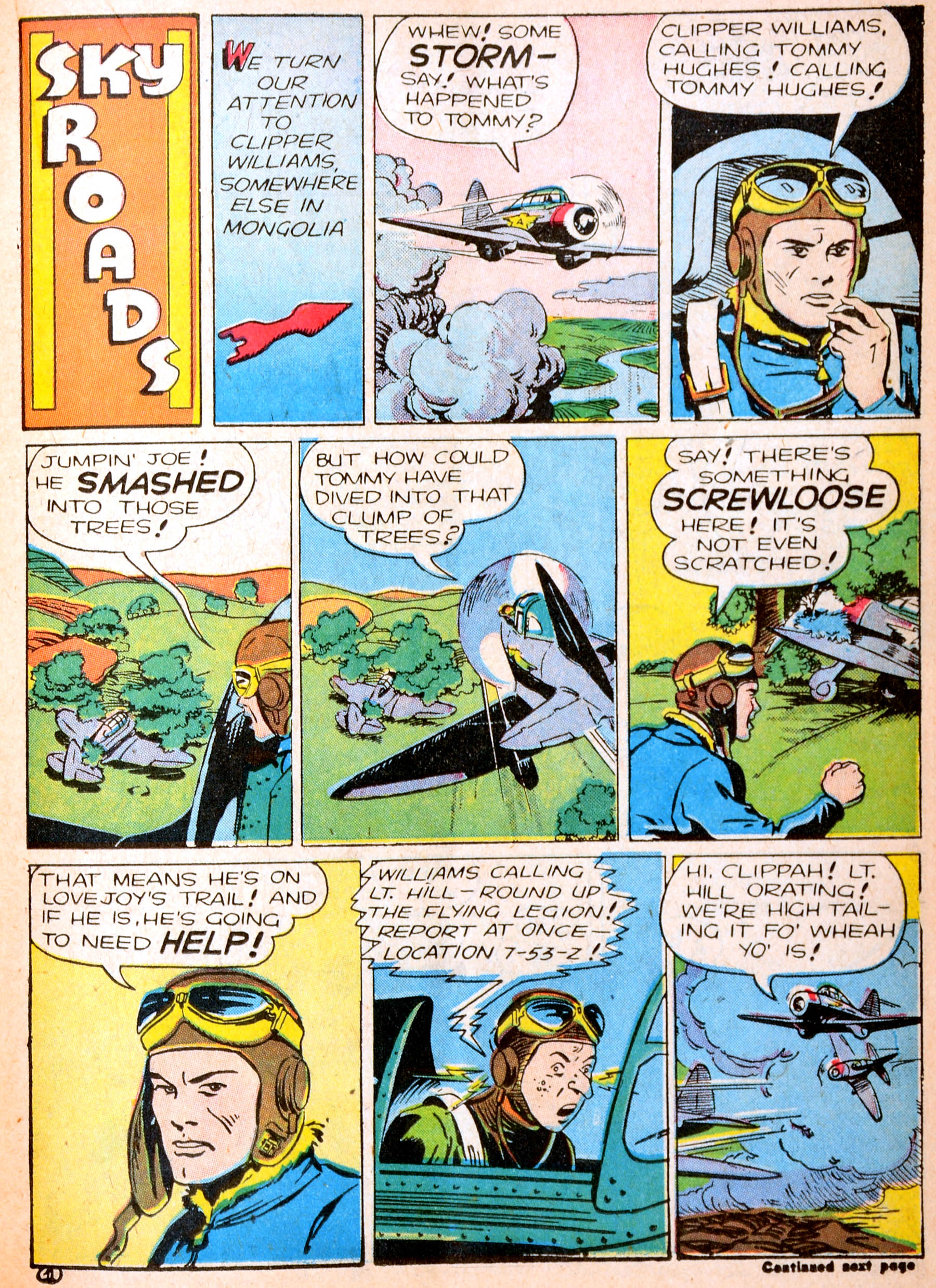 Read online Famous Funnies comic -  Issue #88 - 29