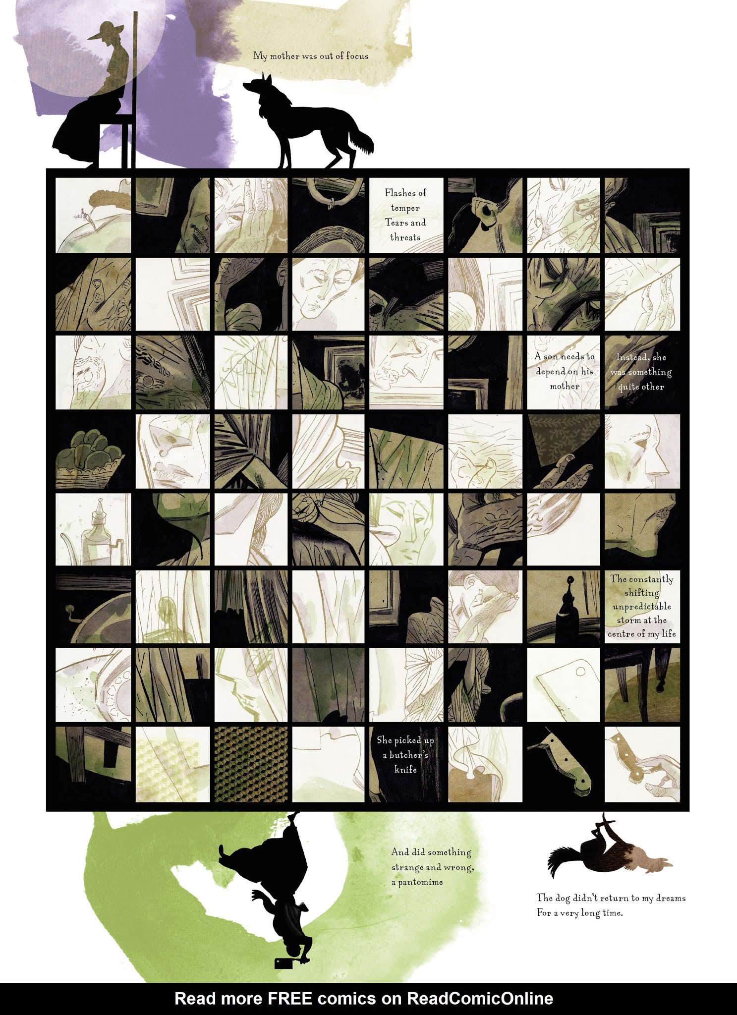 Read online Black Dog: The Dreams of Paul Nash comic -  Issue # TPB - 31