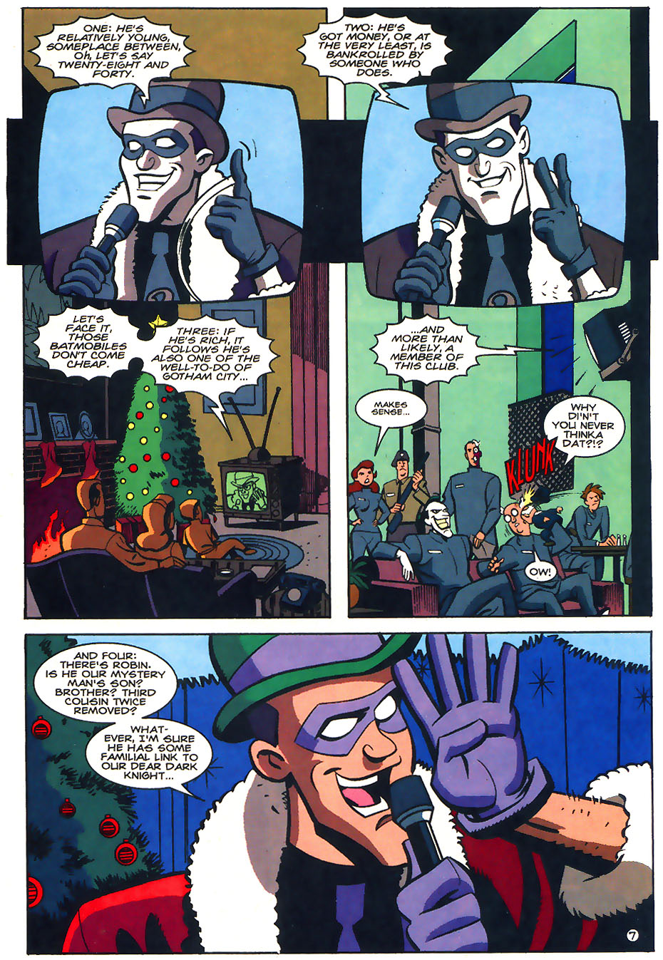 The Batman and Robin Adventures Issue #3 #5 - English 8