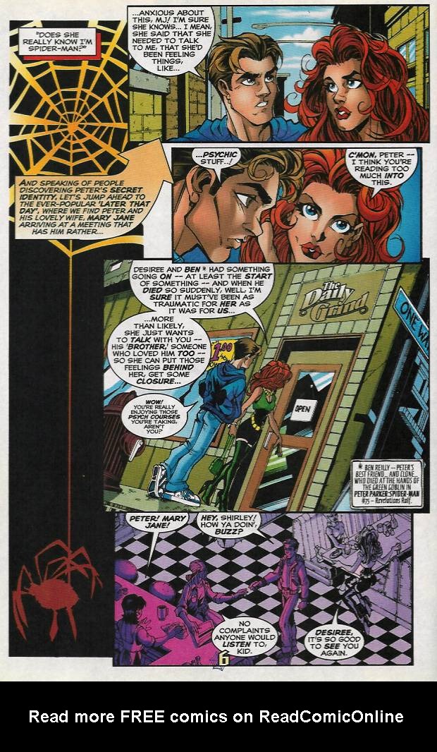 Read online The Sensational Spider-Man (1996) comic -  Issue #29 - 7