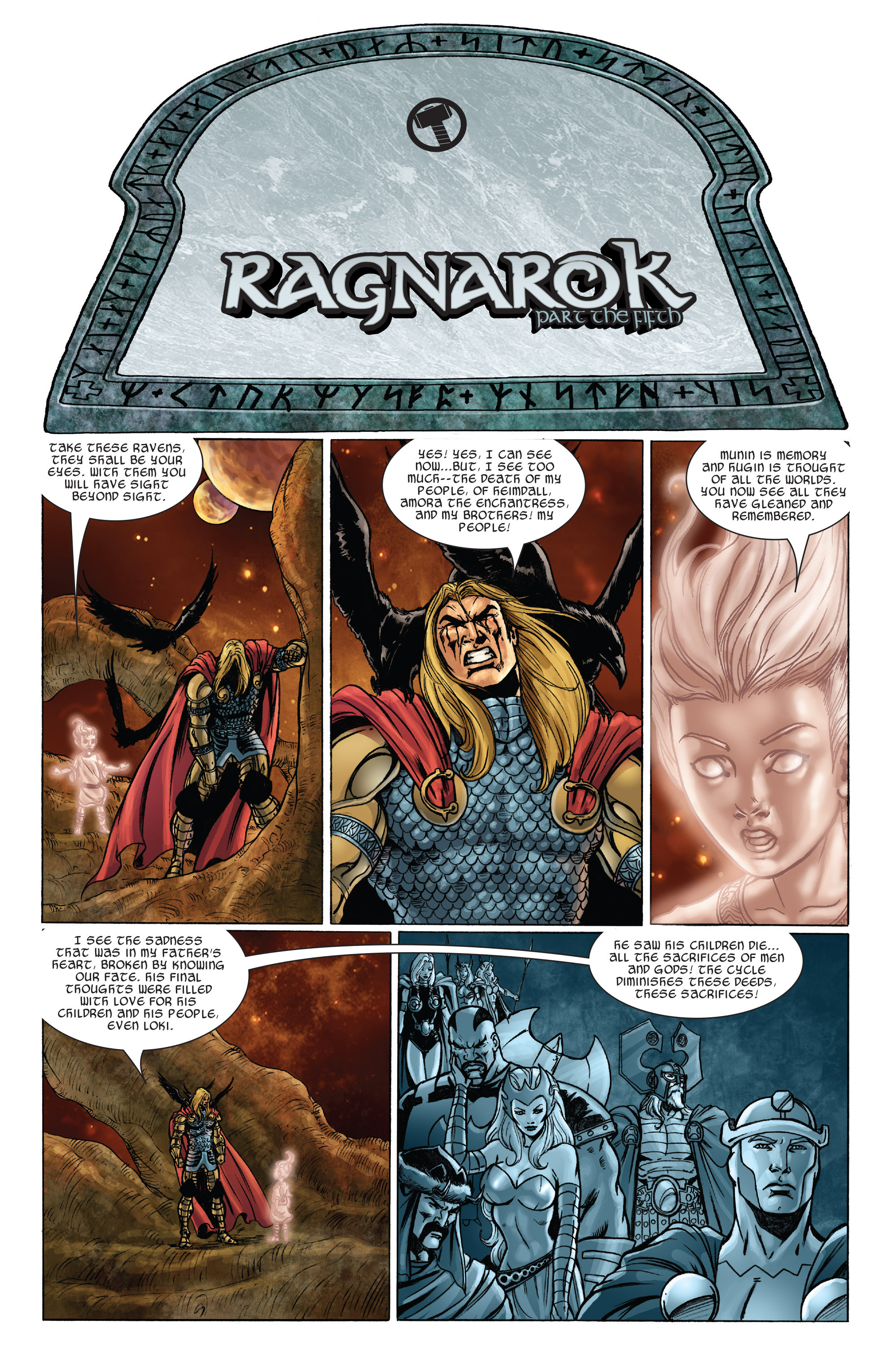 Read online Thor: Ragnaroks comic -  Issue # TPB (Part 3) - 20