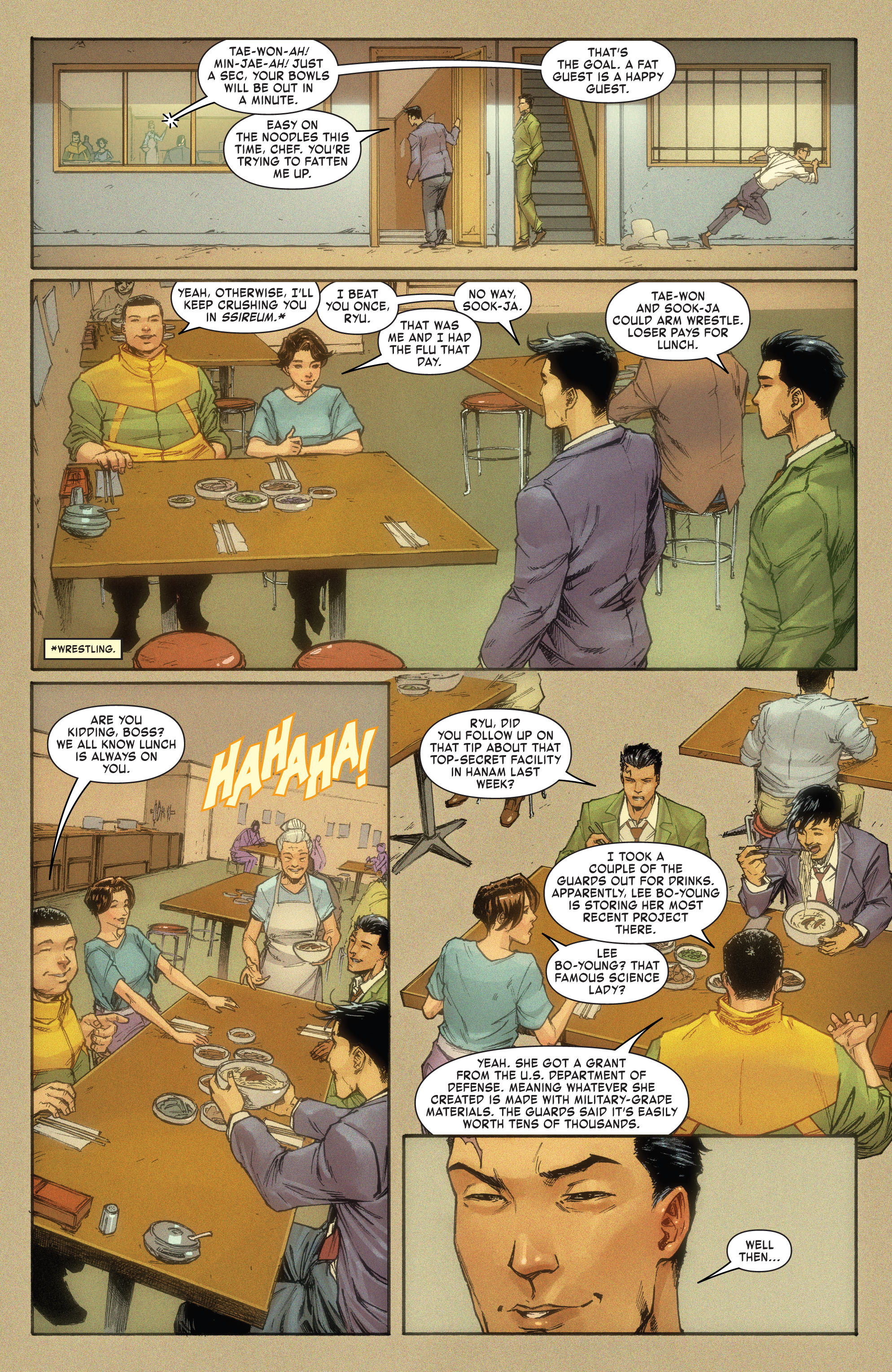 Read online Tiger Division comic -  Issue #3 - 7