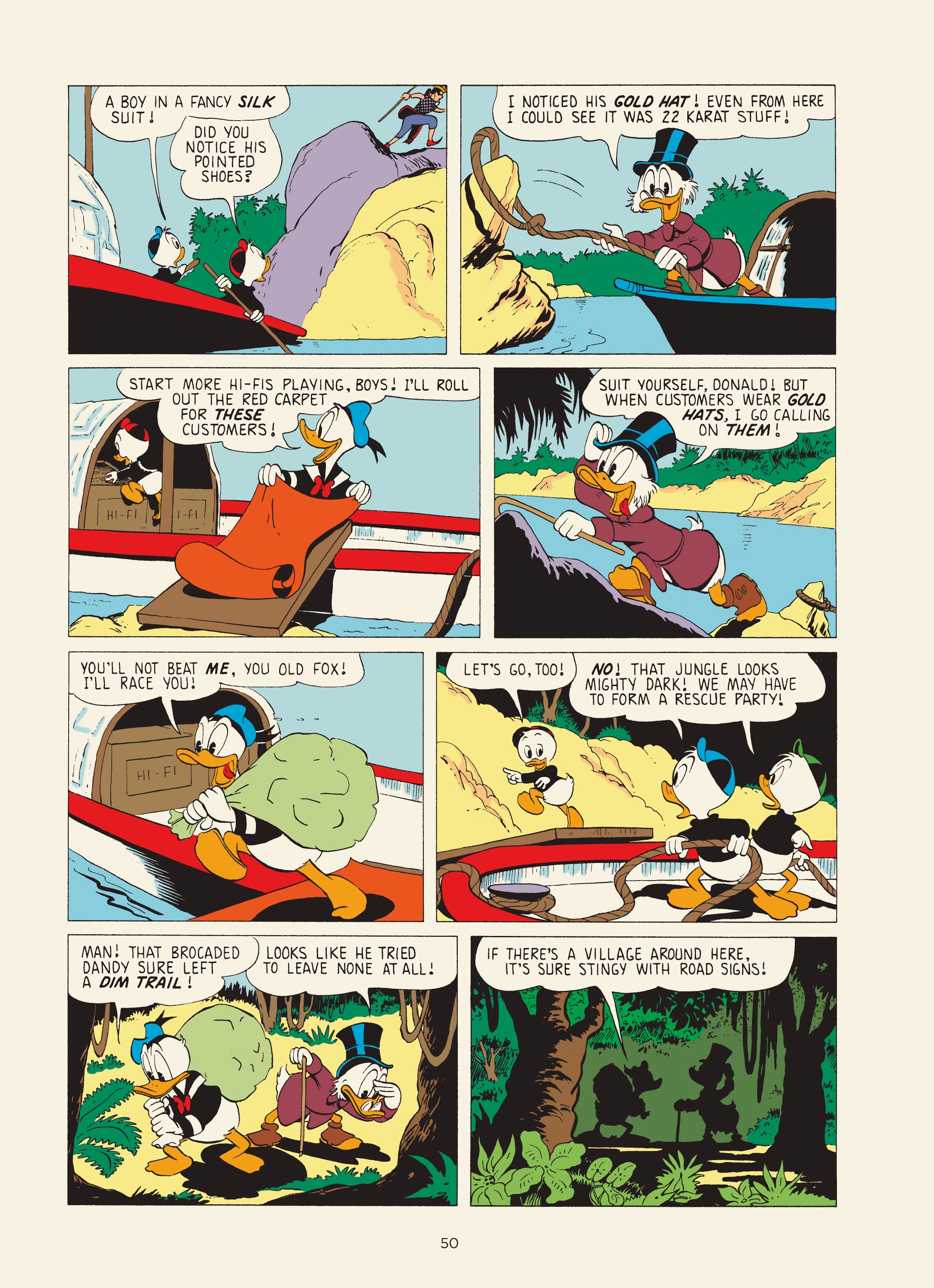 Read online The Complete Carl Barks Disney Library comic -  Issue # TPB 20 (Part 1) - 56