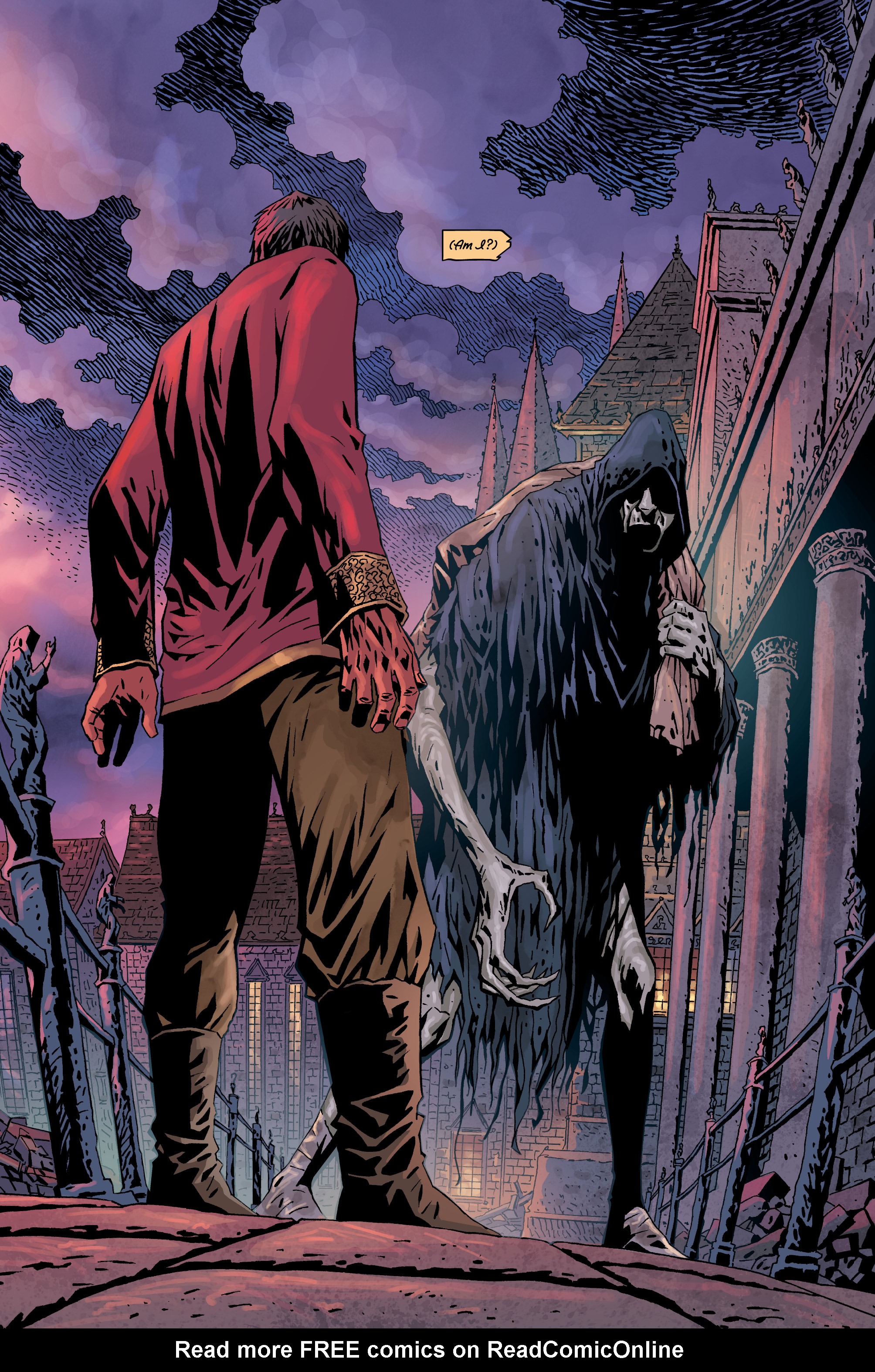 Read online Bloodborne comic -  Issue #13 - 25