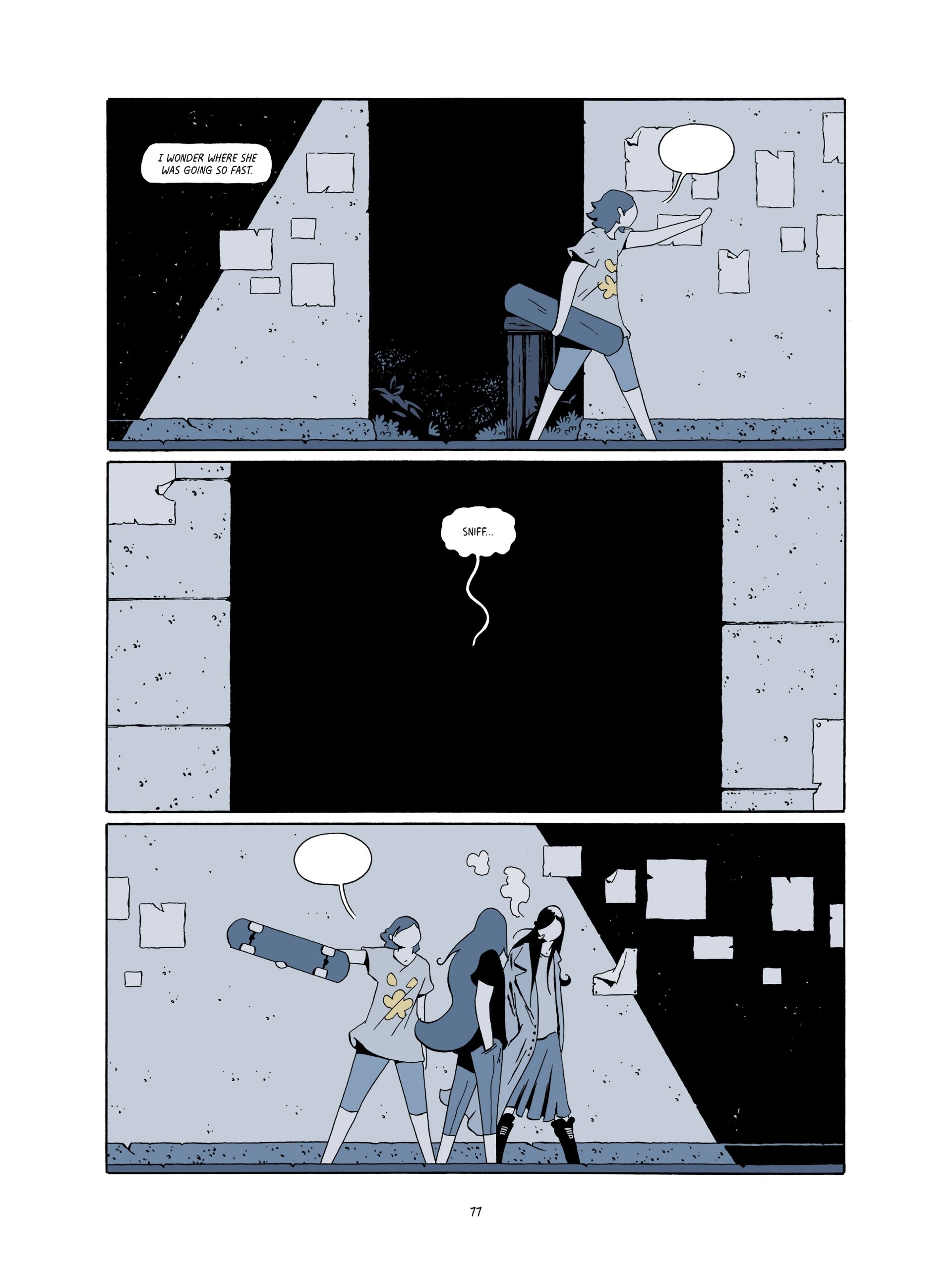 Read online Night Cry comic -  Issue # TPB - 77