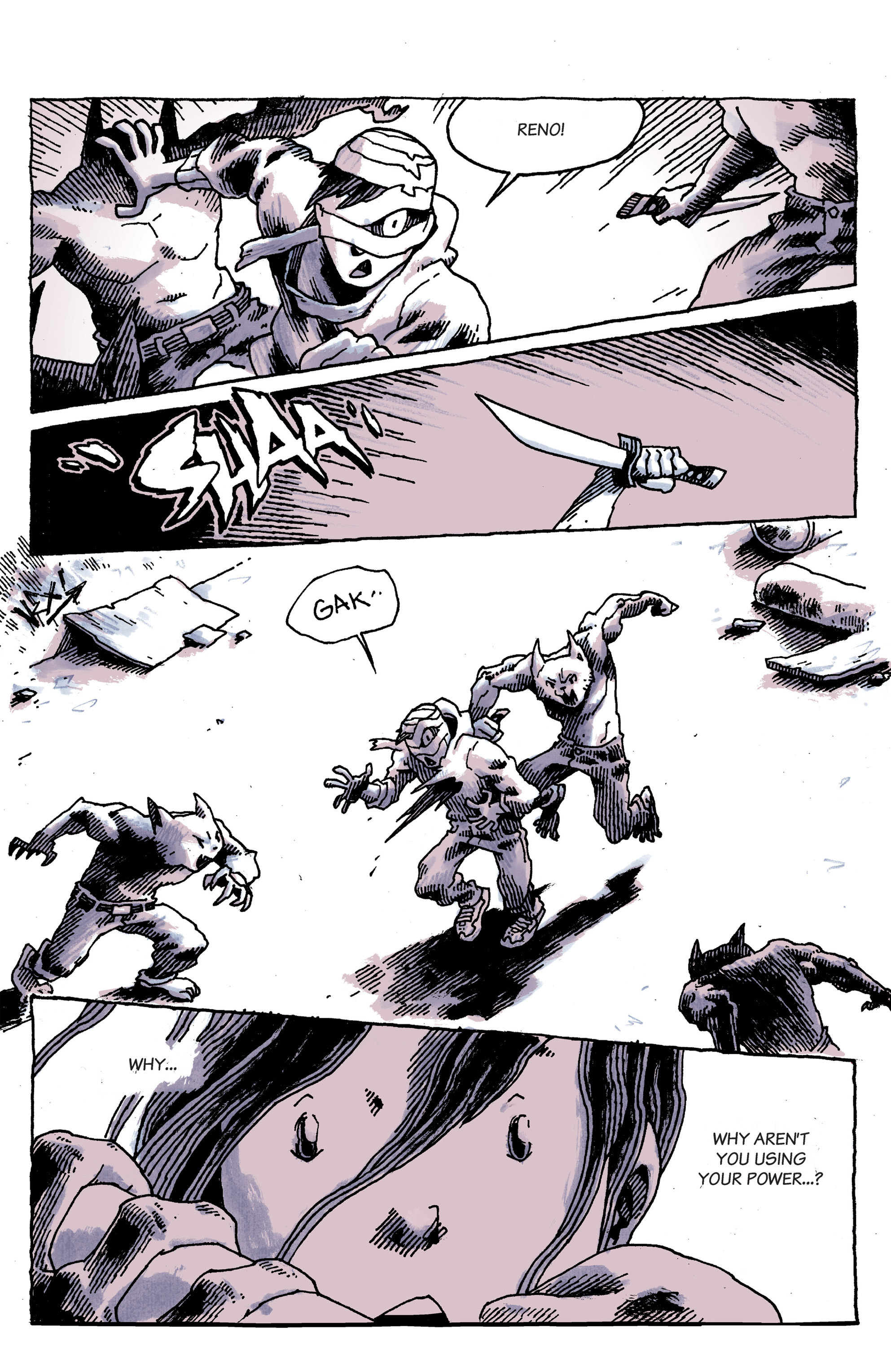 Read online Island (2015) comic -  Issue #2 - 32