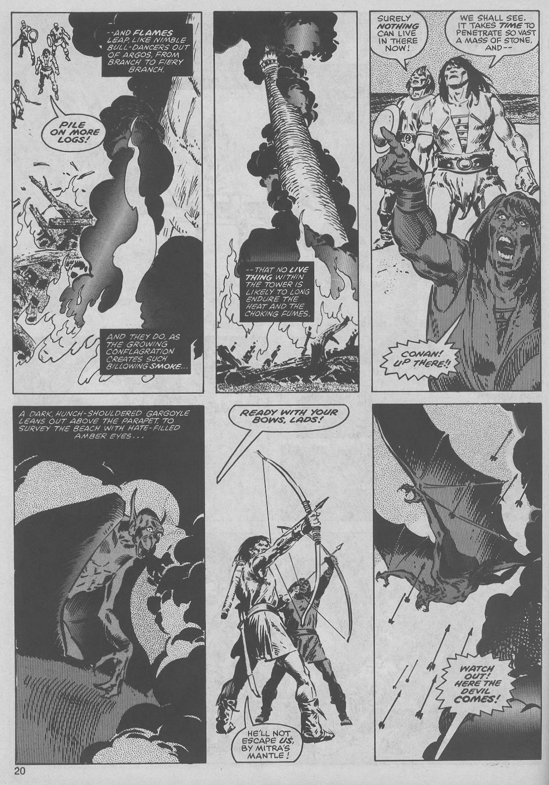 The Savage Sword Of Conan issue 45 - Page 20