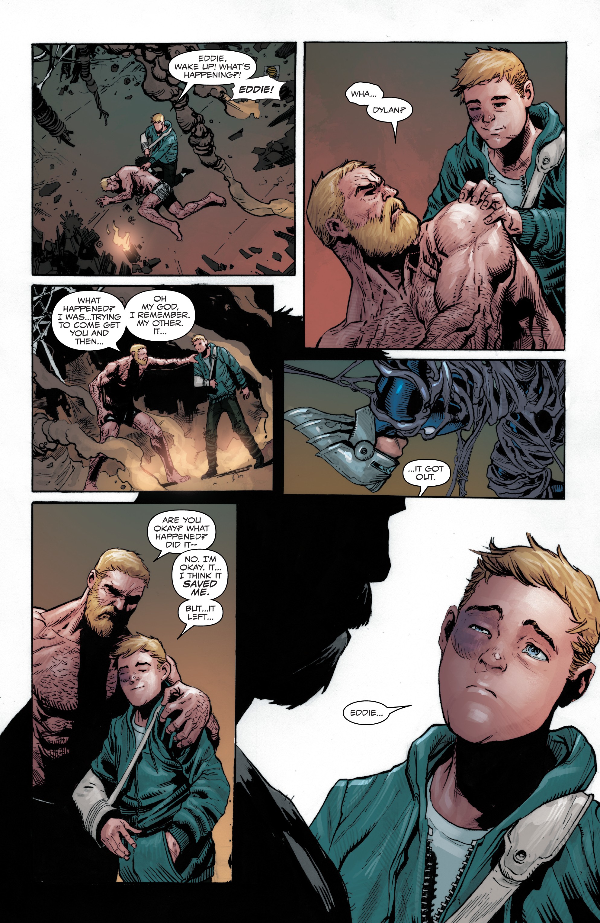 Read online Venom (2018) comic -  Issue #12 - 21