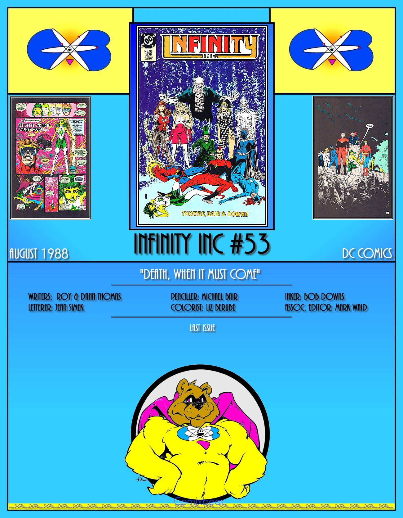 Read online Infinity Inc. (1984) comic -  Issue #53 - 37