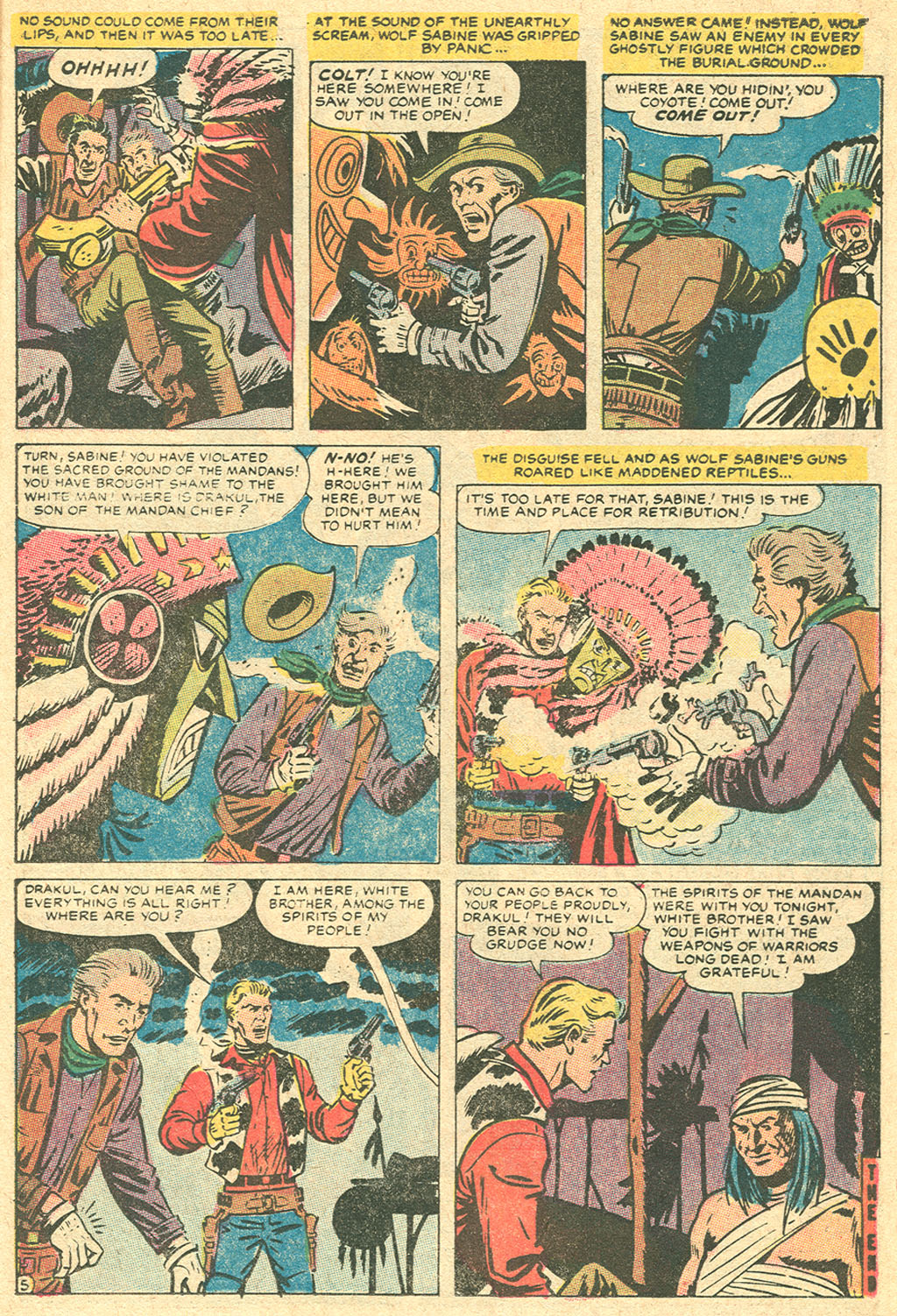 Read online Kid Colt Outlaw comic -  Issue #148 - 23