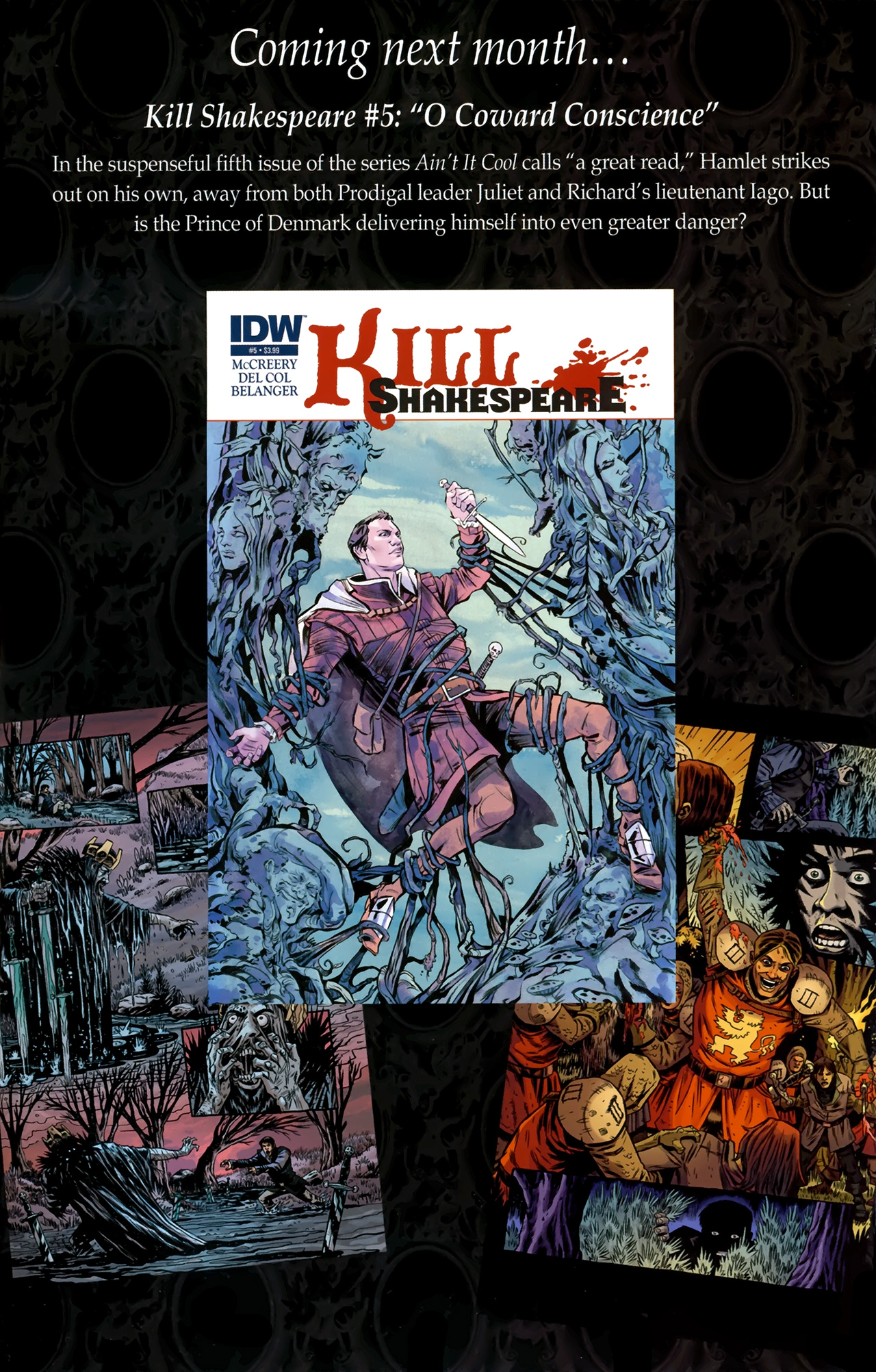 Read online Kill Shakespeare comic -  Issue #4 - 31