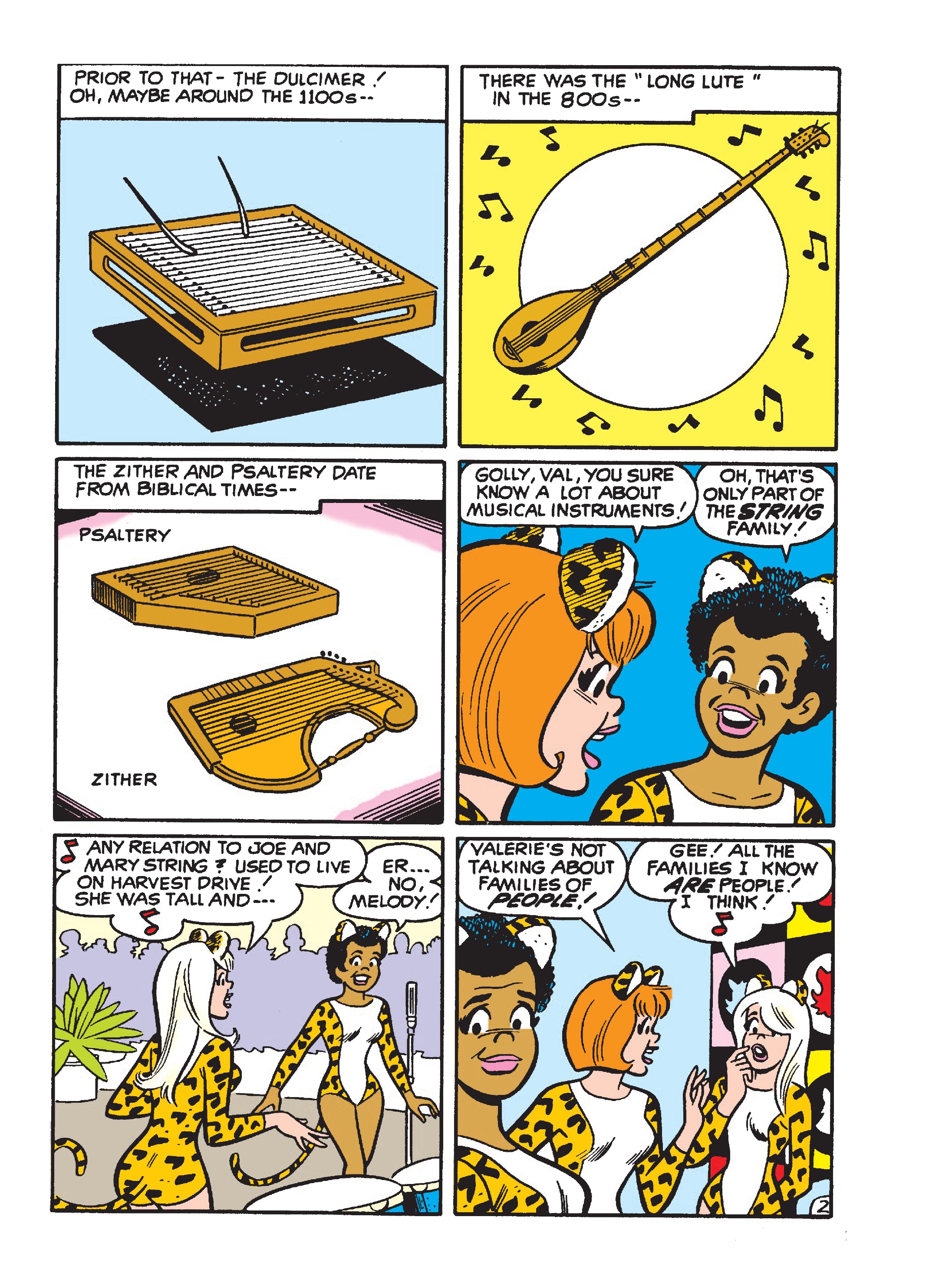 Read online Betty & Veronica Friends Double Digest comic -  Issue #279 - 47