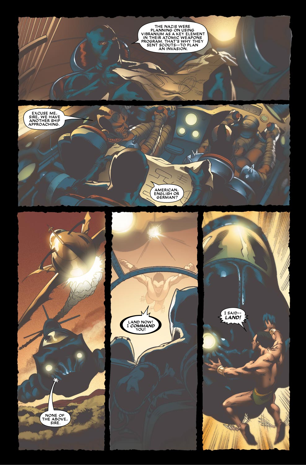 Read online Black Panther (2005) comic -  Issue #21 - 14